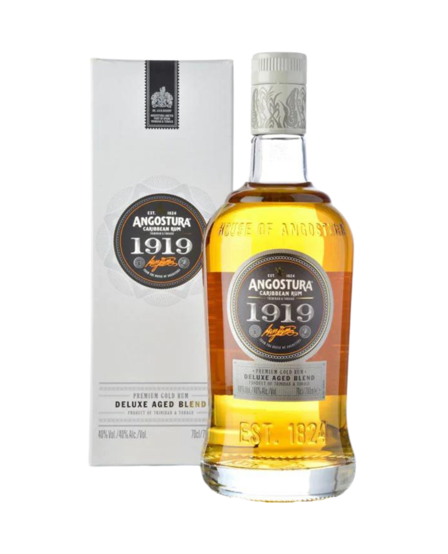 Angostura 1919 Premium Gold Rum Deluxe Aged Blend 40% vol. 0.7L