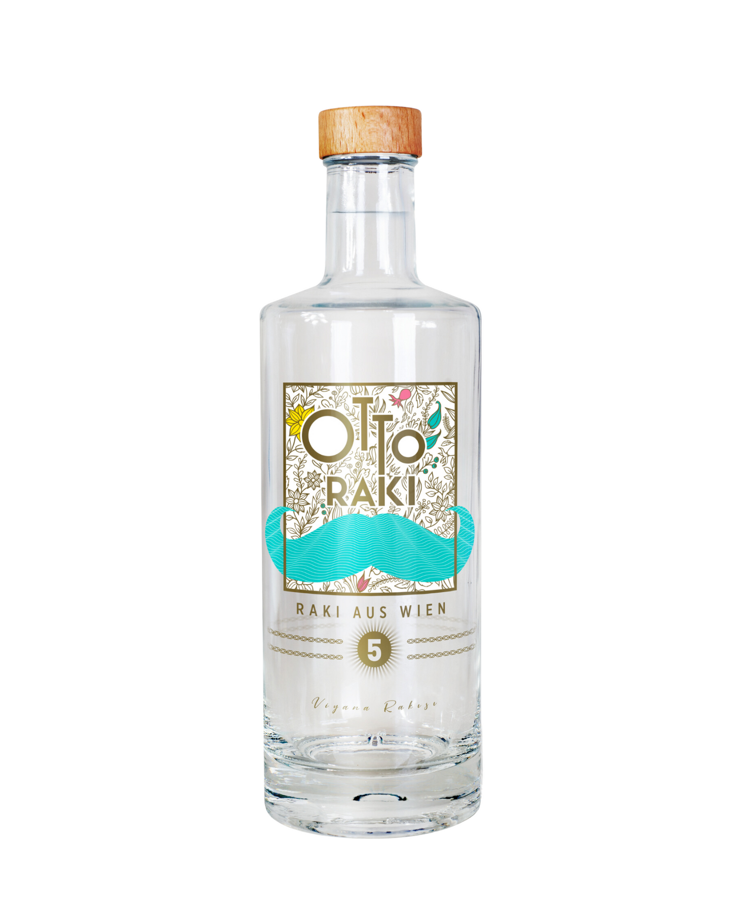 OTTO RAKI 0,7L 45% vol