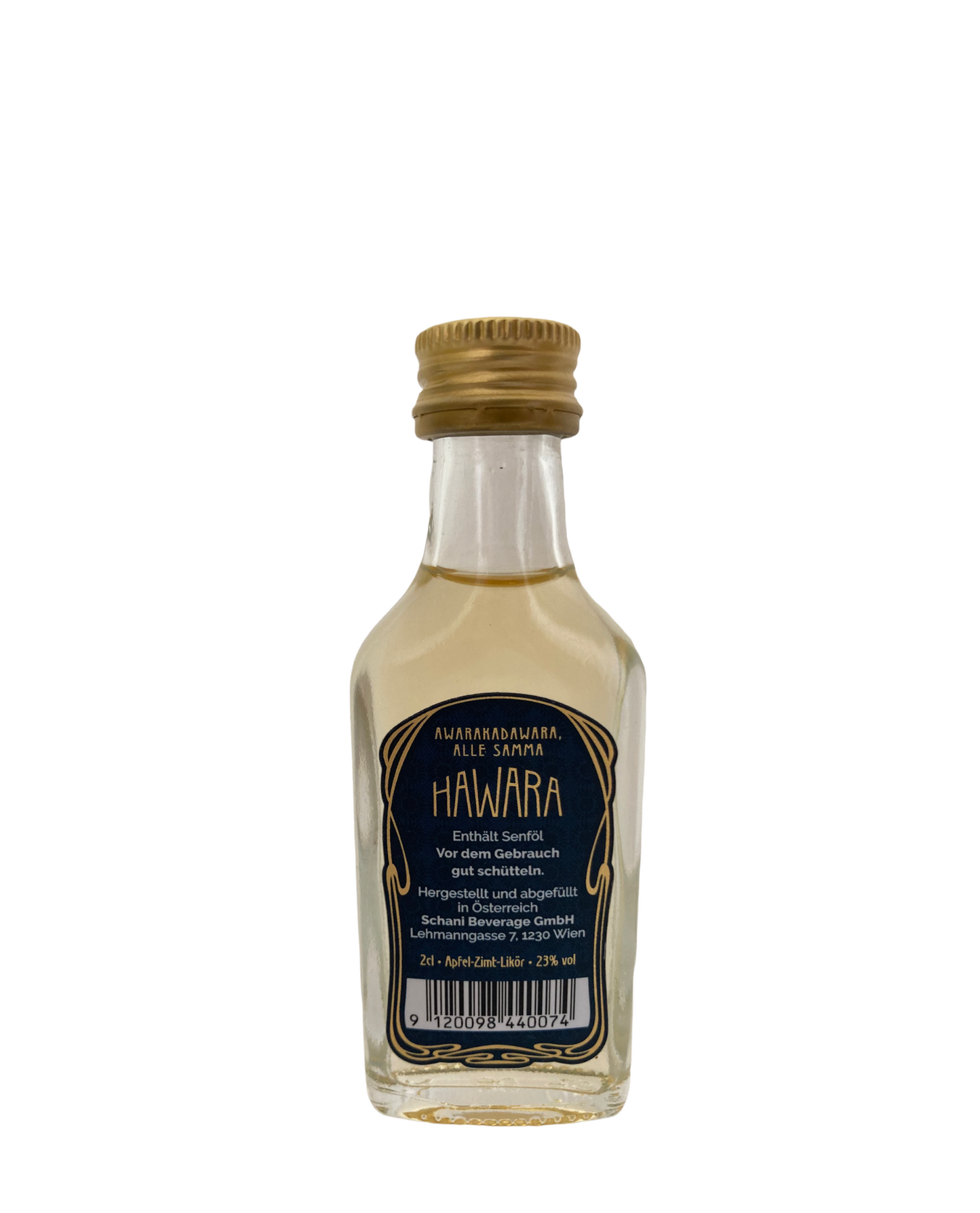 HAWARA Apfel-Zimt-Likör 2CL