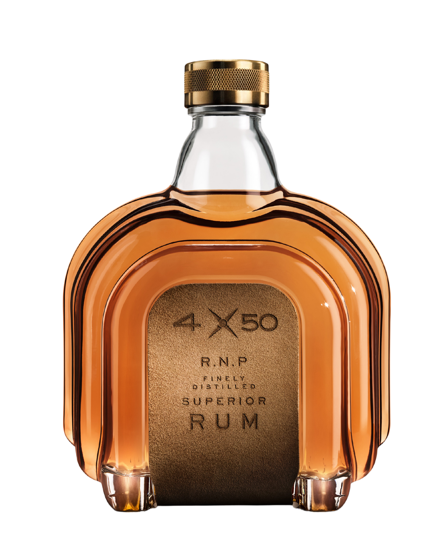 RUM 4X50 R.N.P. FINELY DISTILLED SUPERIOR RUM 40,5% VOL. 0,7L