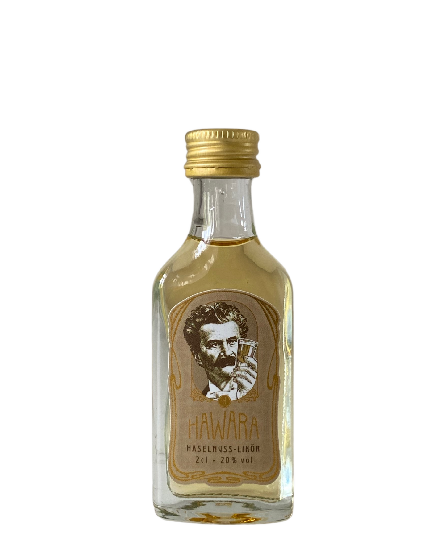 HAWARA Haselnuss-Likör Miniatur 2cl