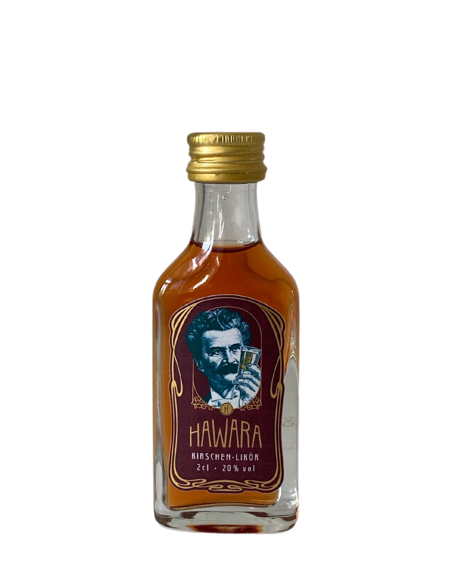 HAWARA Kirsch-Likör Miniatur 2cl