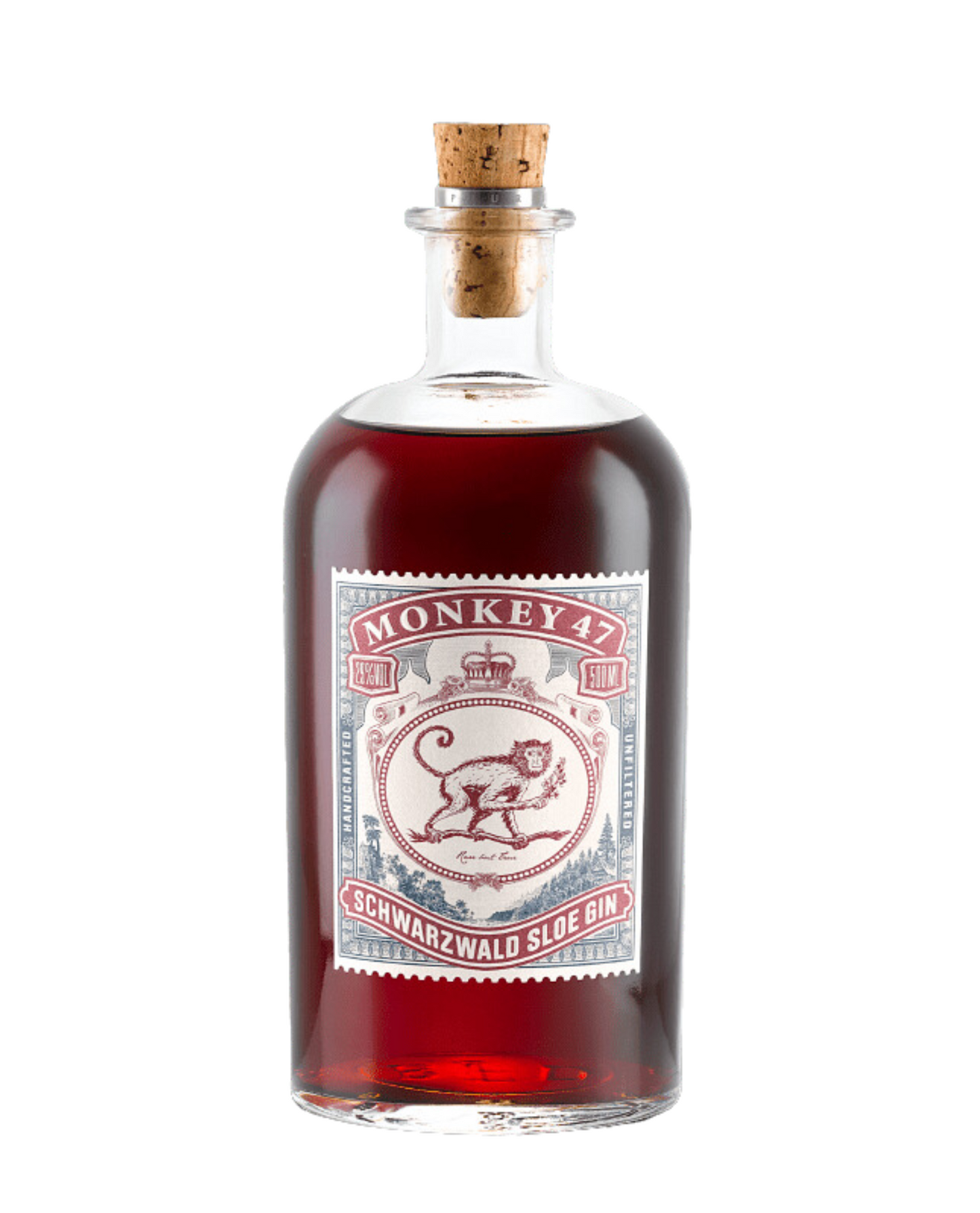 Monkey 47 Sloe Gin Likör 29% vol 0,5L