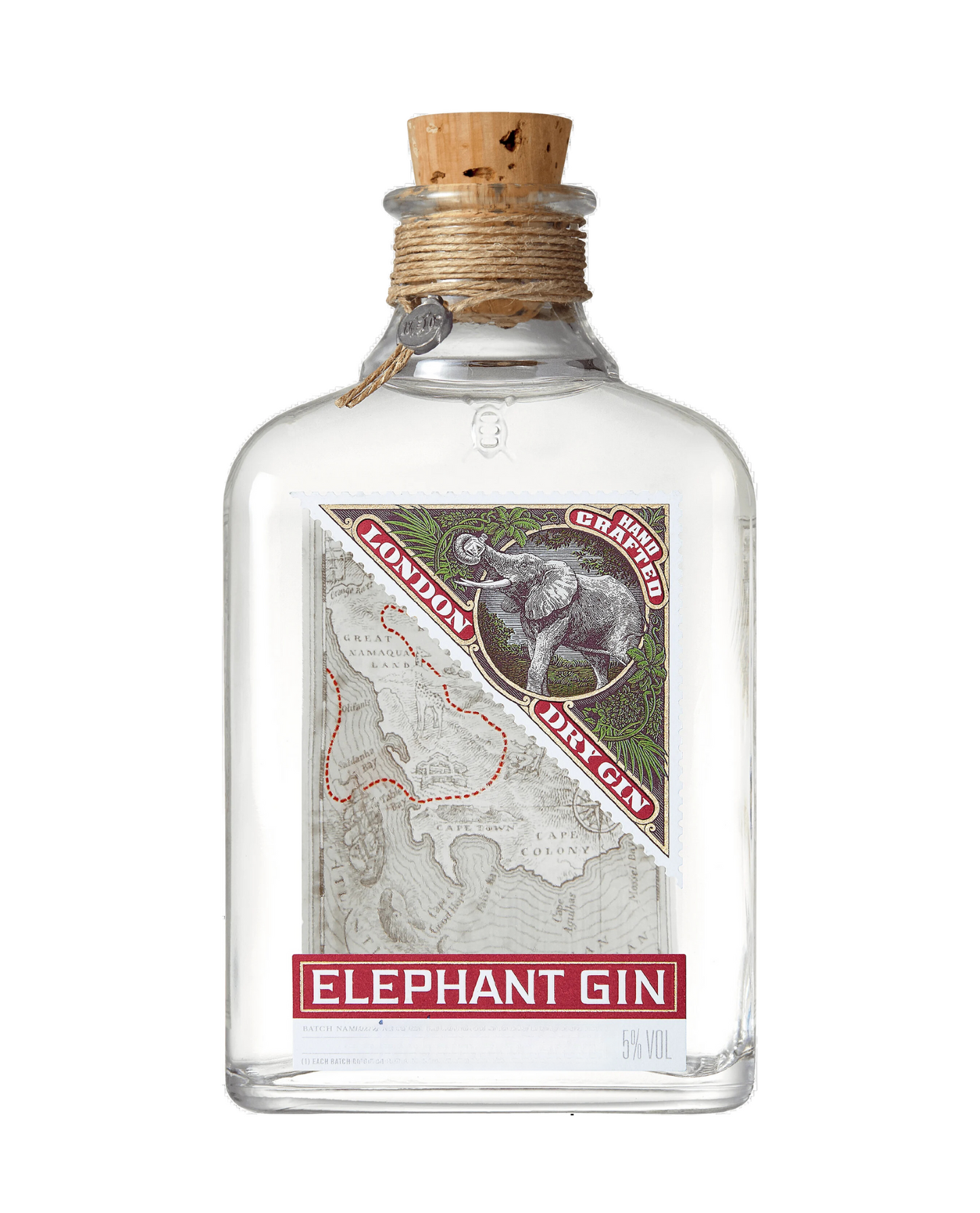 Elephant Gin 45% vol 0,5L