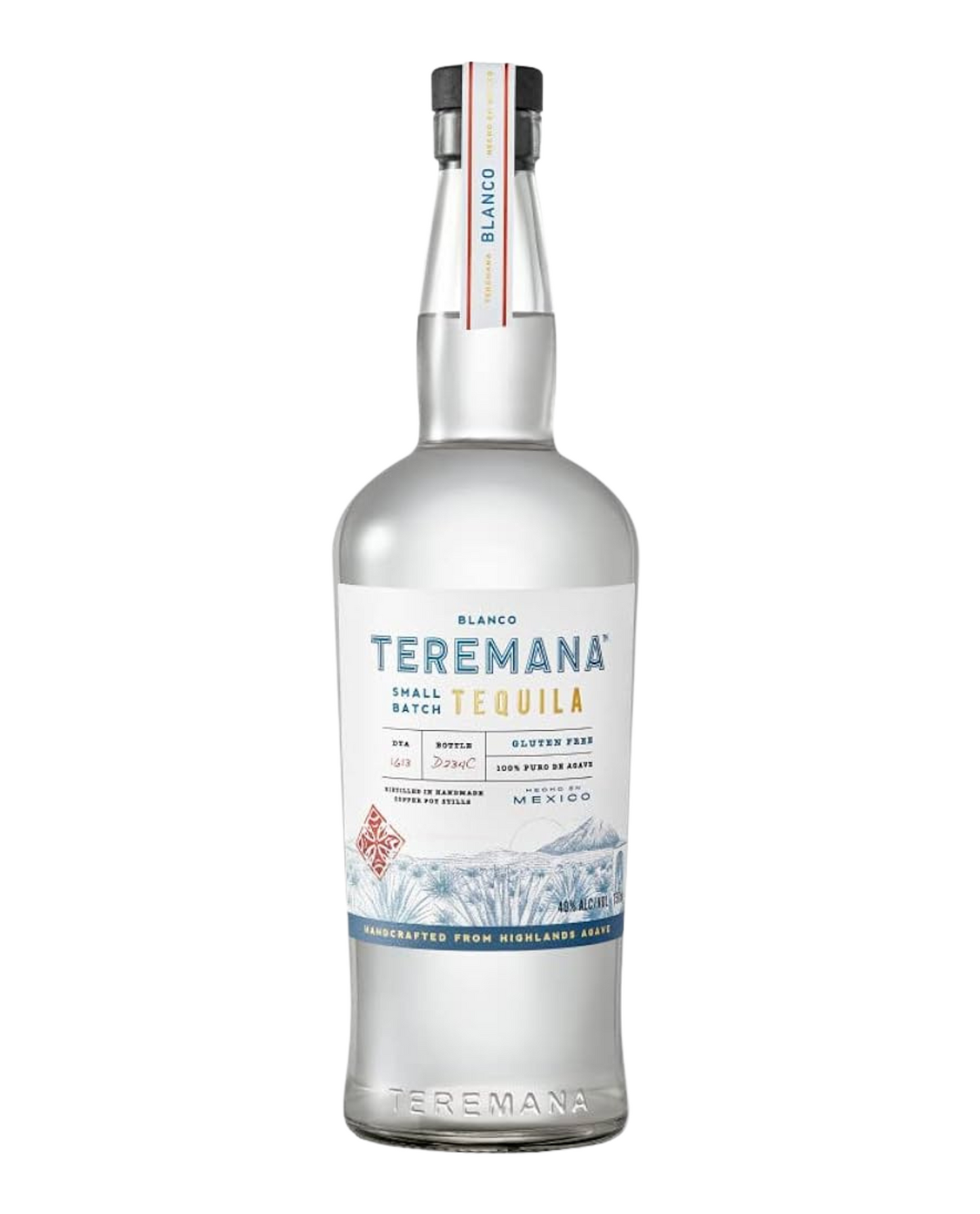 Teremana Tequila Blanco 40% vol 0,7L