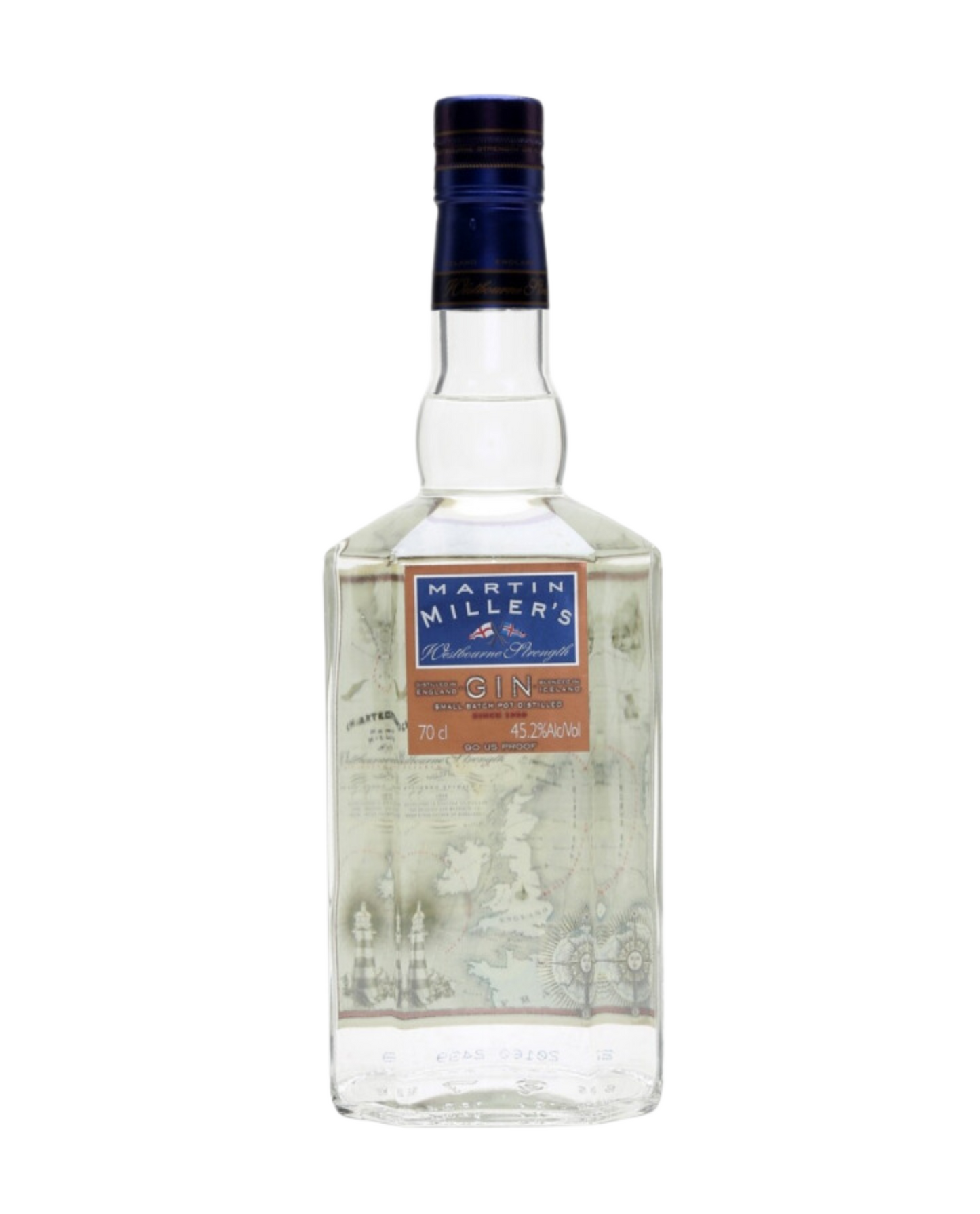Martin Miller's WESTBOURNE Strength Gin 45,2% vol 0,7L