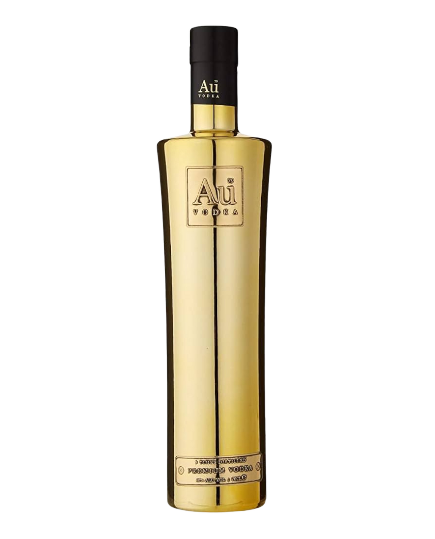 Au Vodka Ultra-Premium British Vodka 40% vol 0,7L
