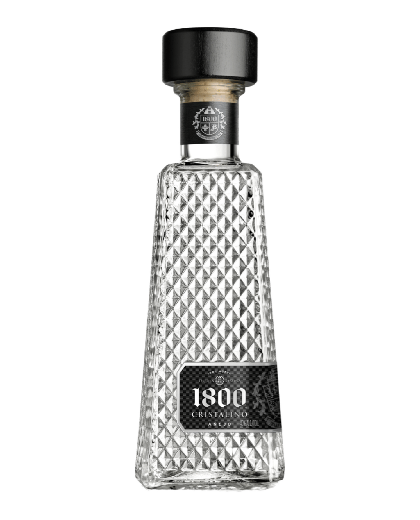 1800 Cristalino Tequila Anejo 38% vol 0,7L