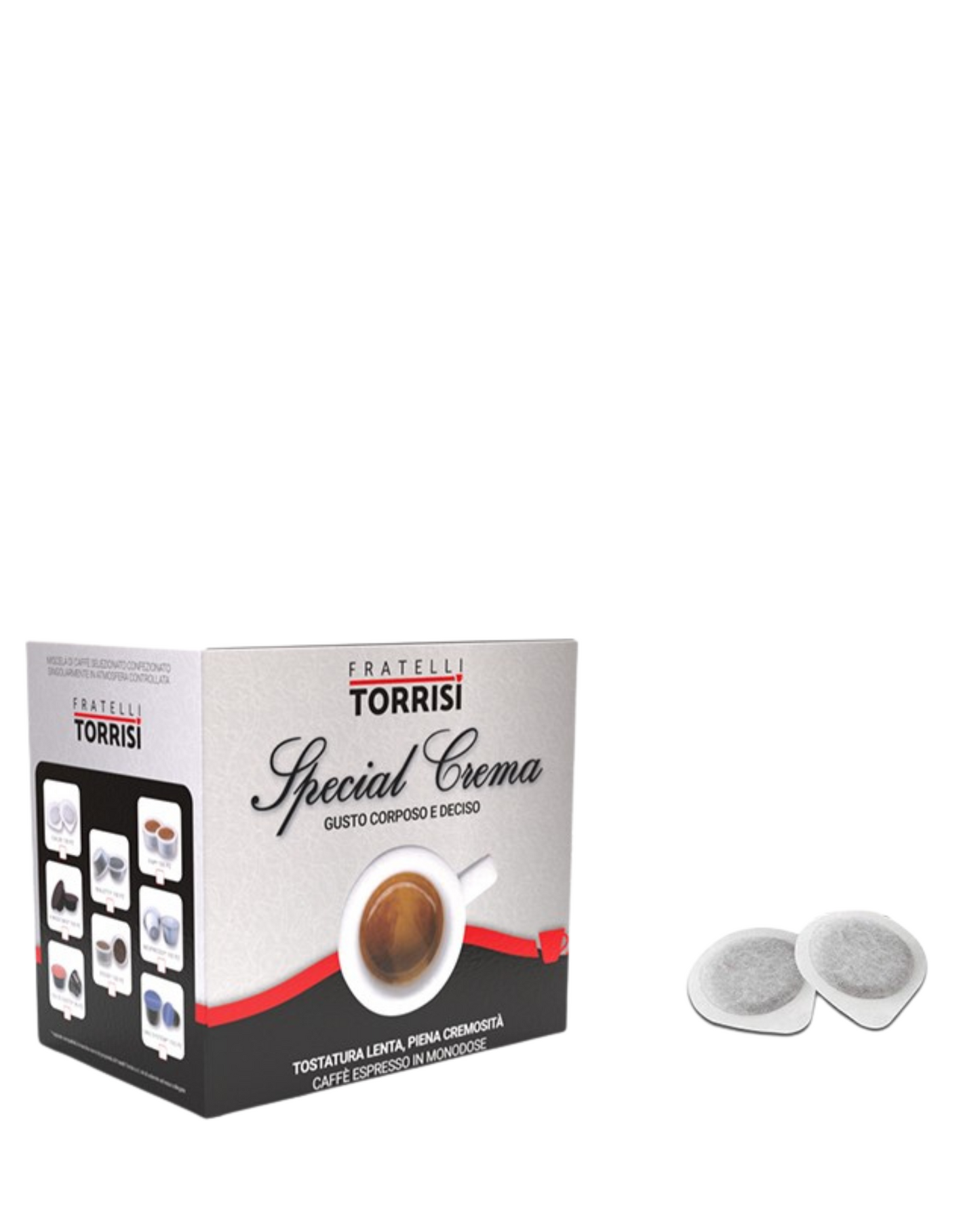Fratelli Torrisi Noir Blend Kaffee Special Crema 100 Pods