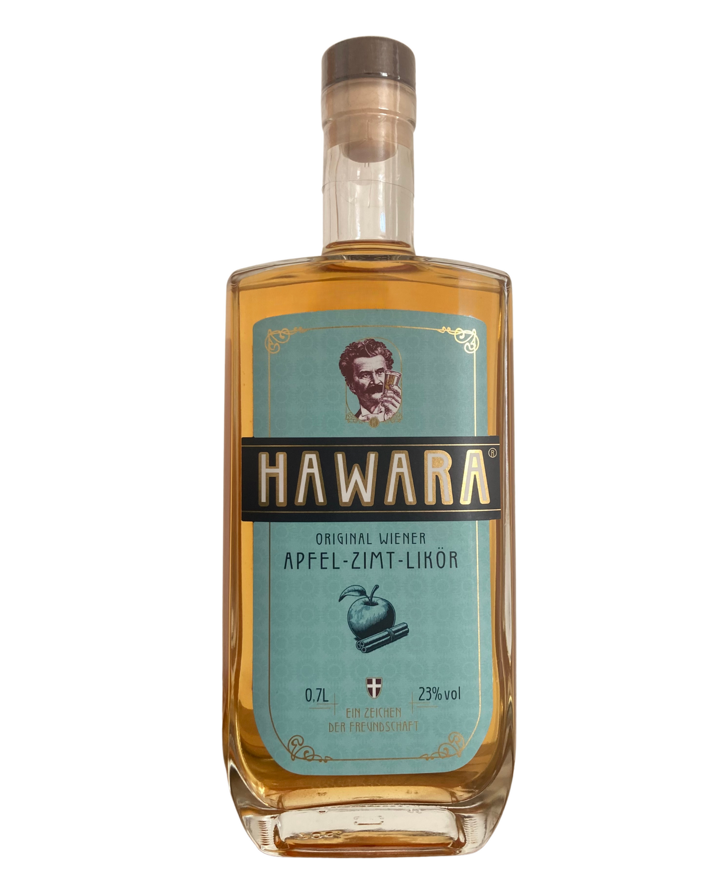 HAWARA Apfel-Zimt Likör 0,7 Liter