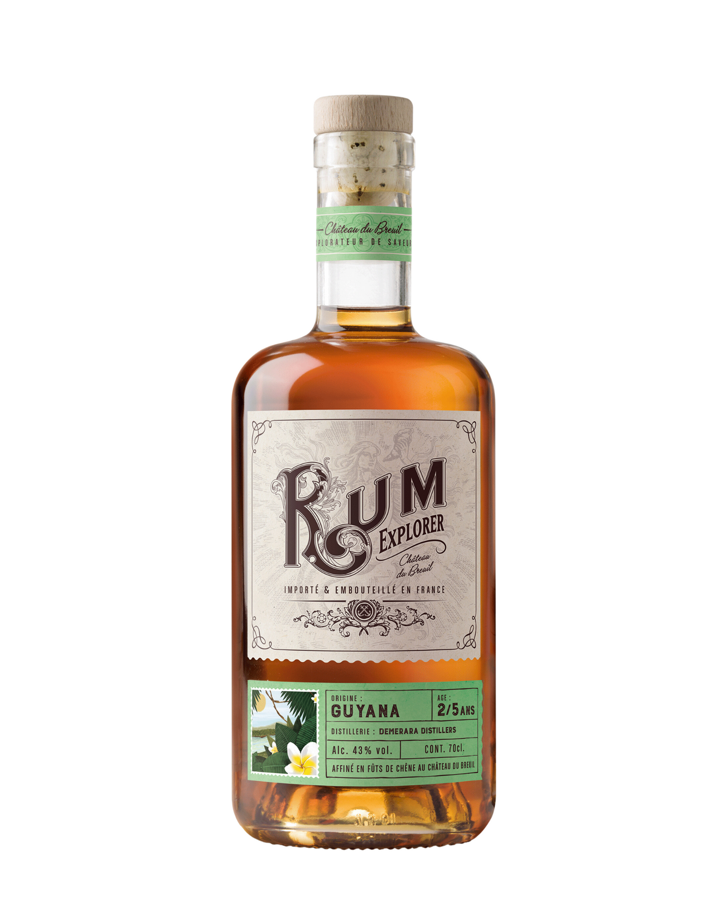Guyana Rum Chateau du Breuil 0,7L 43%vol.