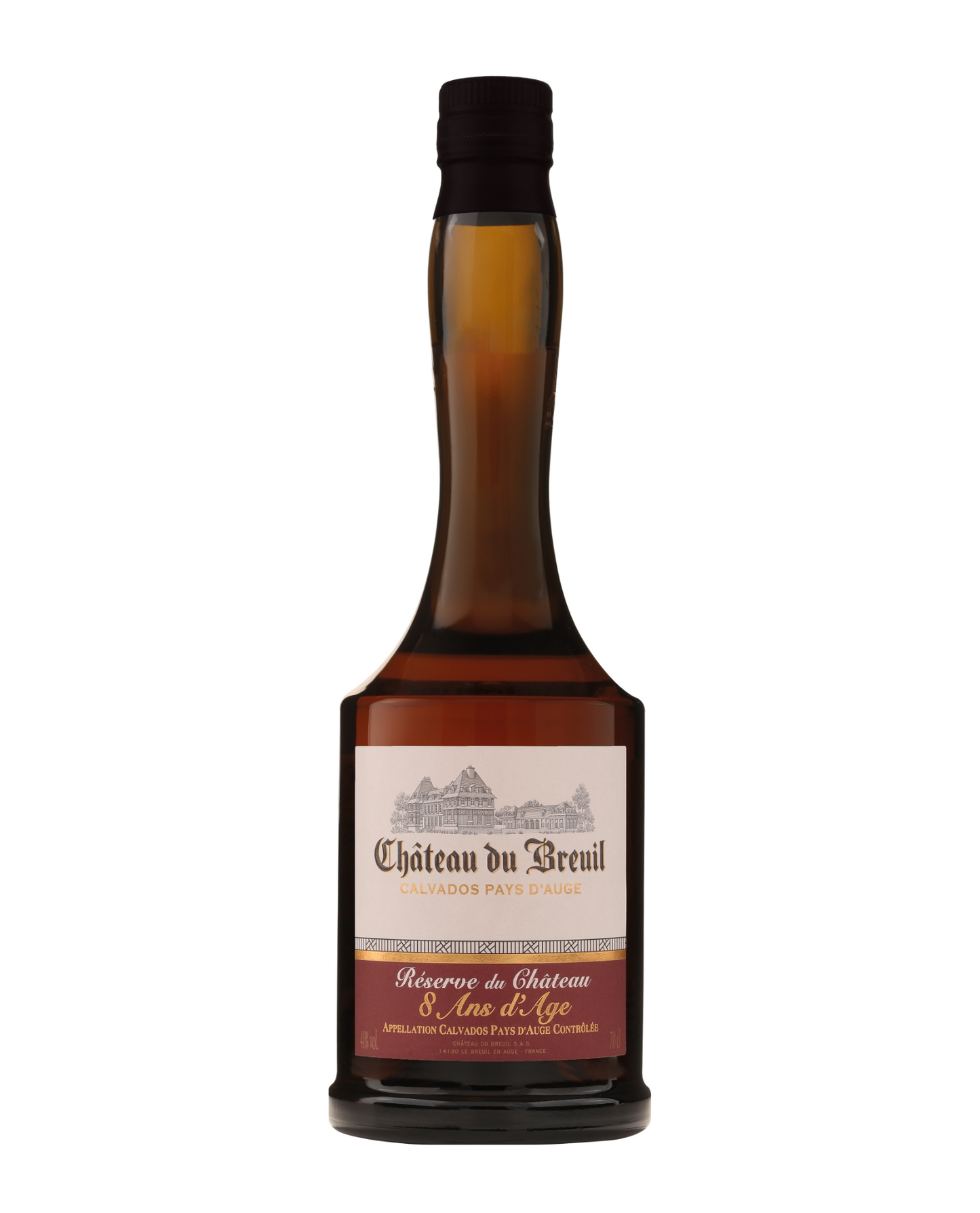 Chateau du Breuil Calvados Réserve du Château „8 Ans d'Age“ 0,7L 40%vol.