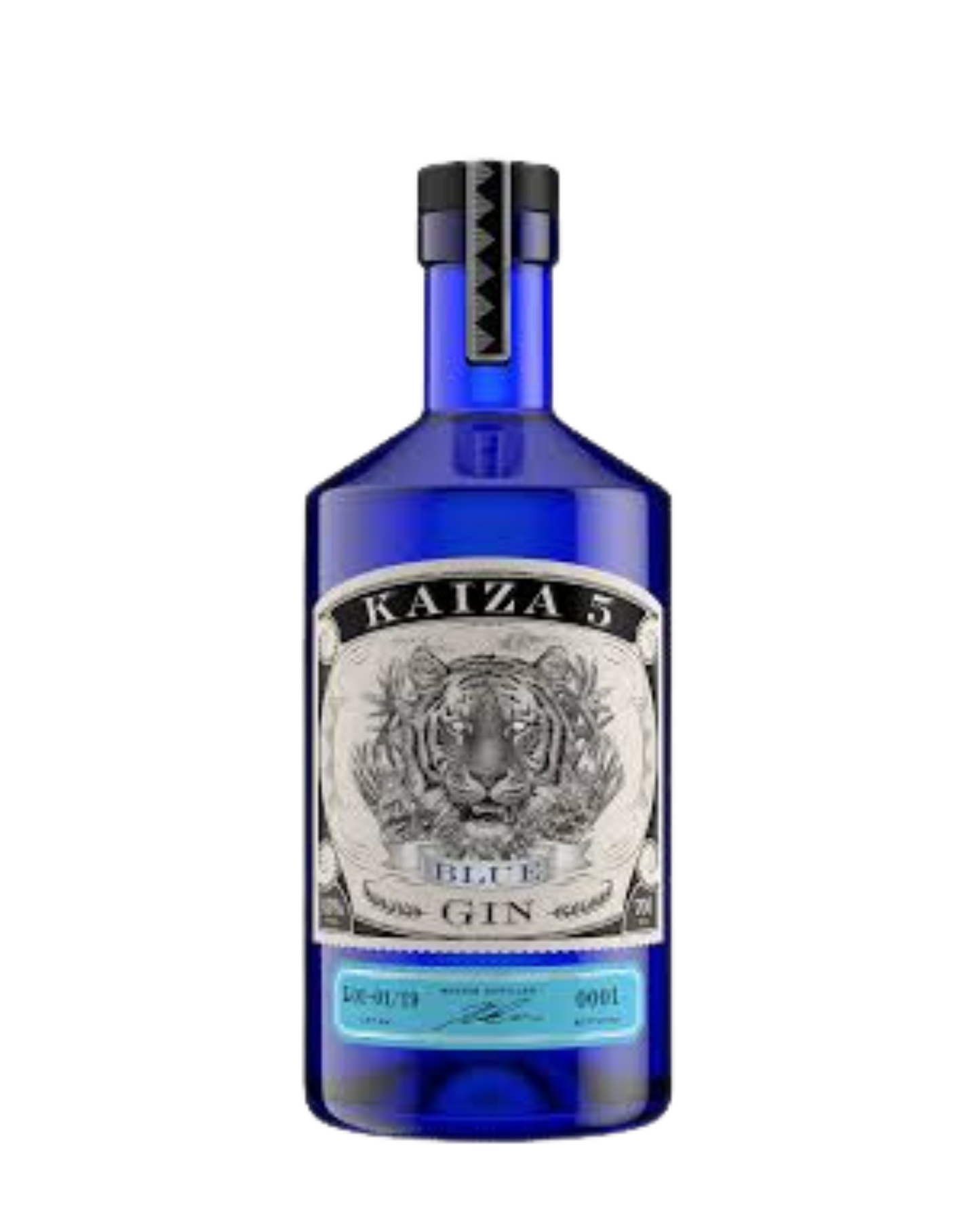Kaiza 5 Kings of Kings Blue Gin 43%vol 0,5L
