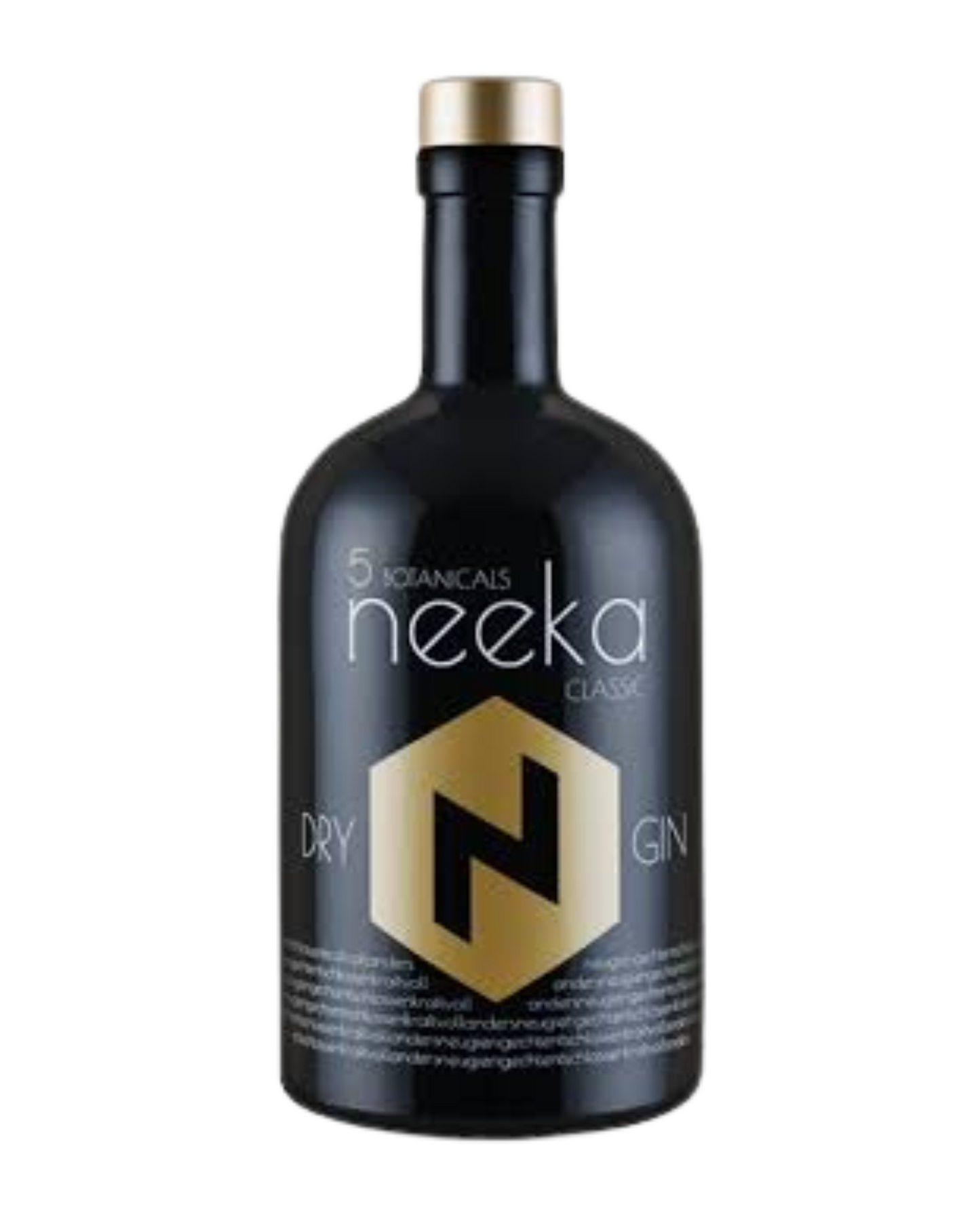 Neeka Classic Mandarine Gin 40% vol 0,5L