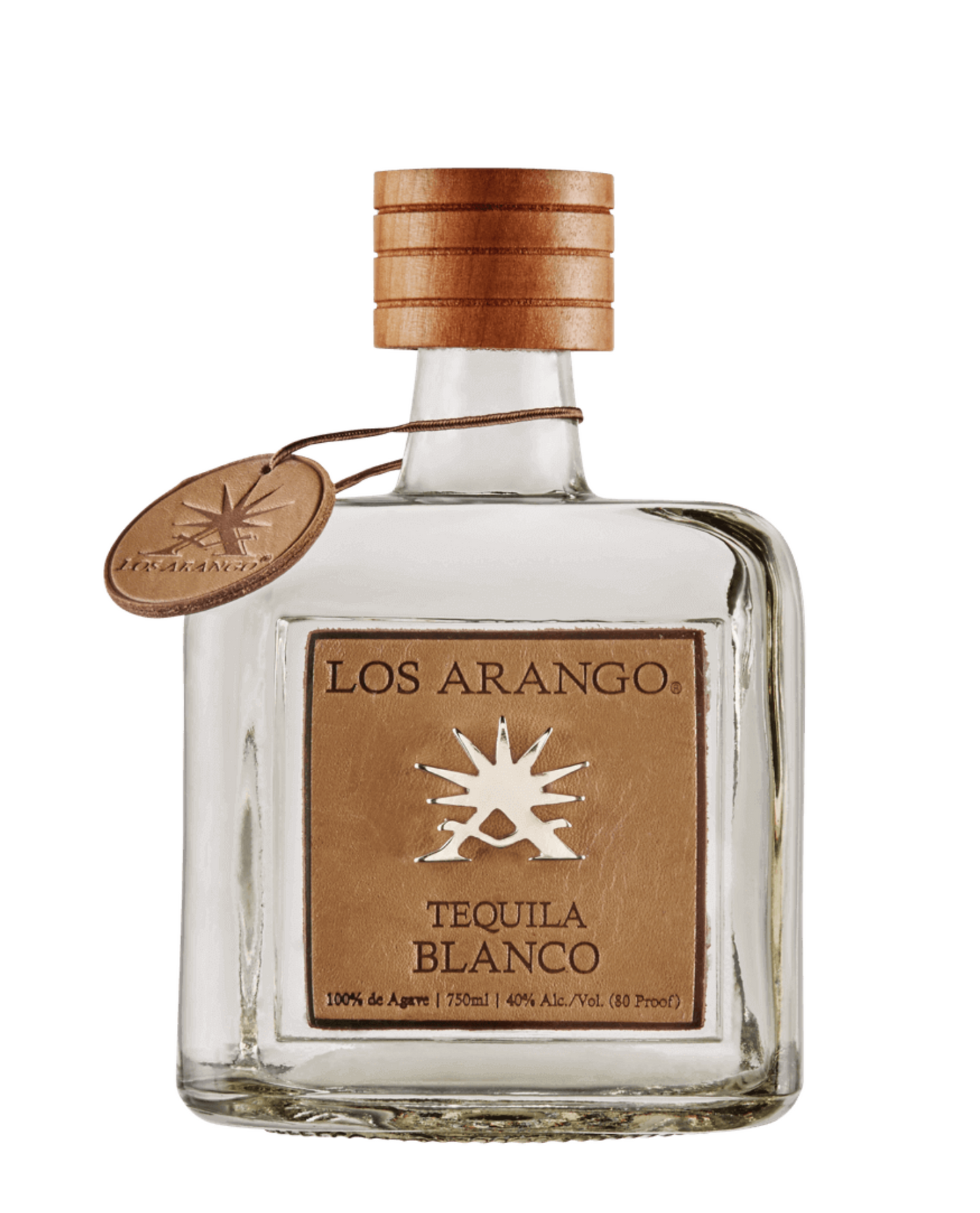 Los Arango Blanco Tequila 40% vol 0,7L
