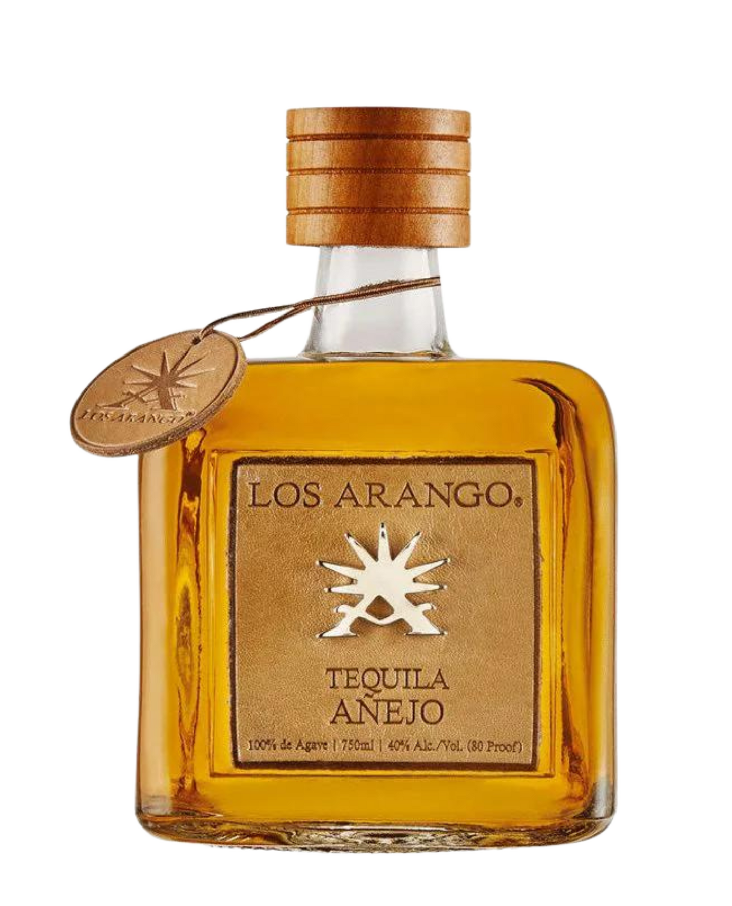 Los Arango Anejo Tequila 100% Agave 40%vol 0,7L
