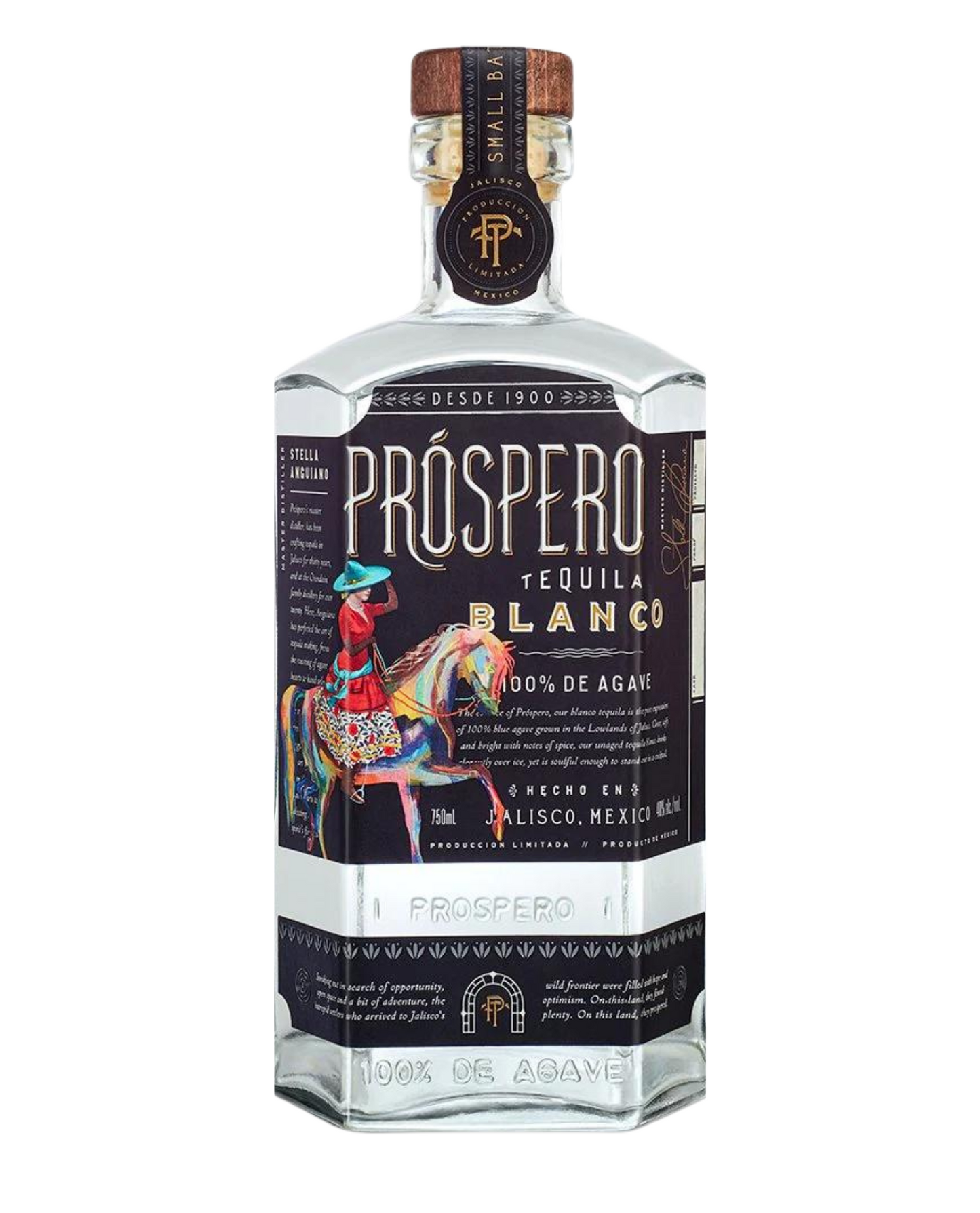 Prospero Tequila Blanco 100% Agave by Rita Ora 40% vol 0,7L