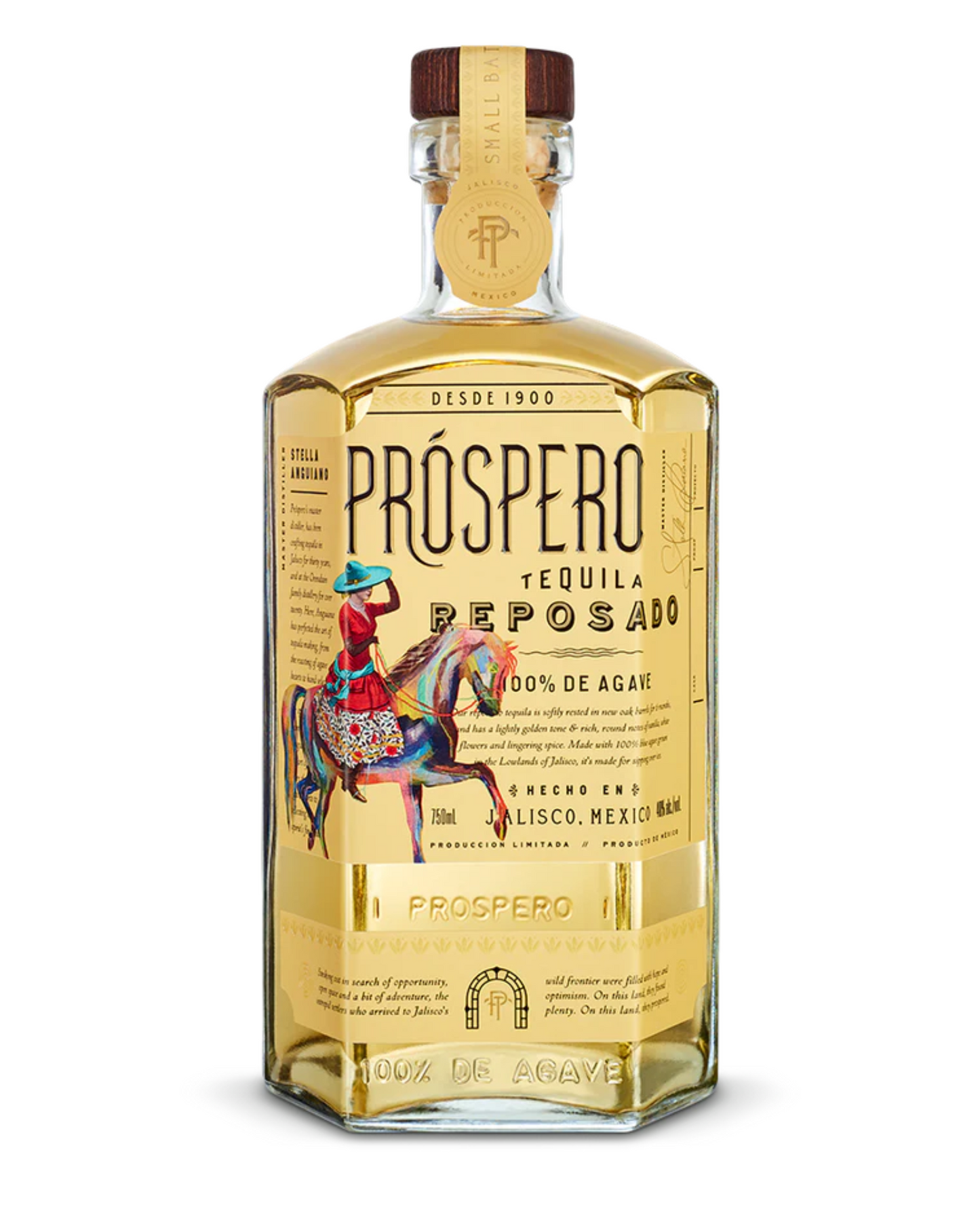 Prospéro Tequila Reposado 100% Agave by Rita Ora 40% vol 0,7l