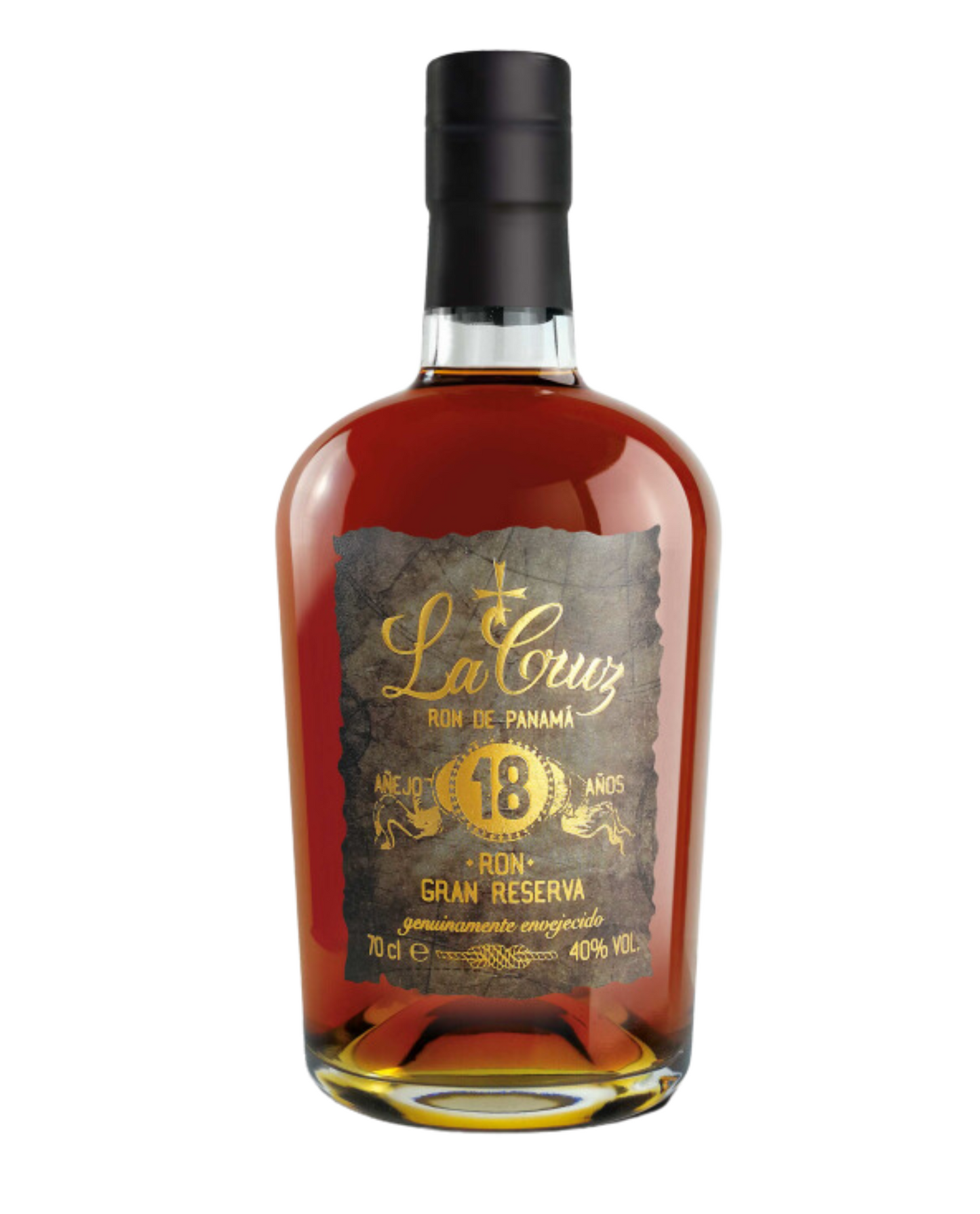 La Cruz Ron de Panama 18 Years 40% vol 0,7L