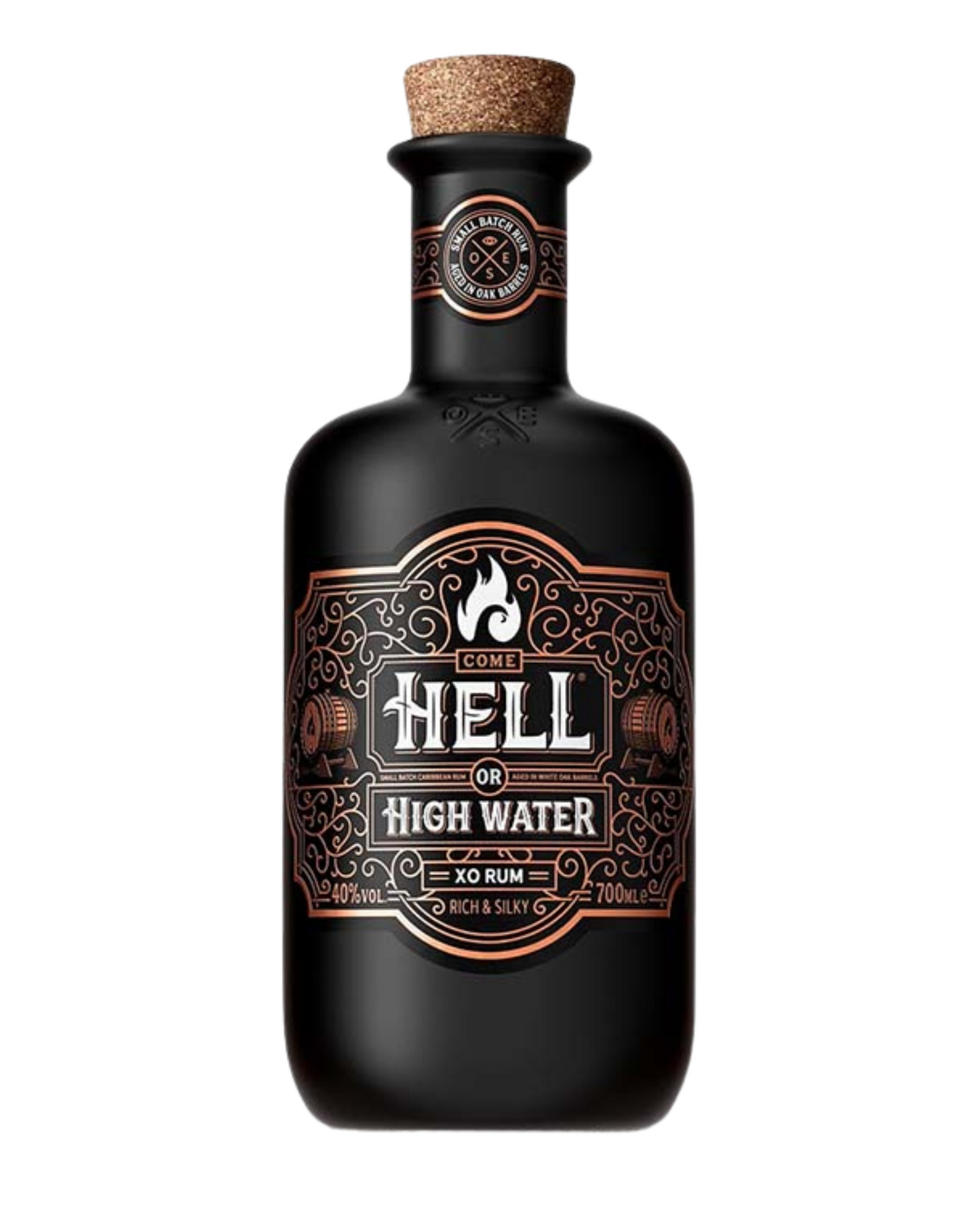 Hell or High Water XO Rum 40% vol 0,7L