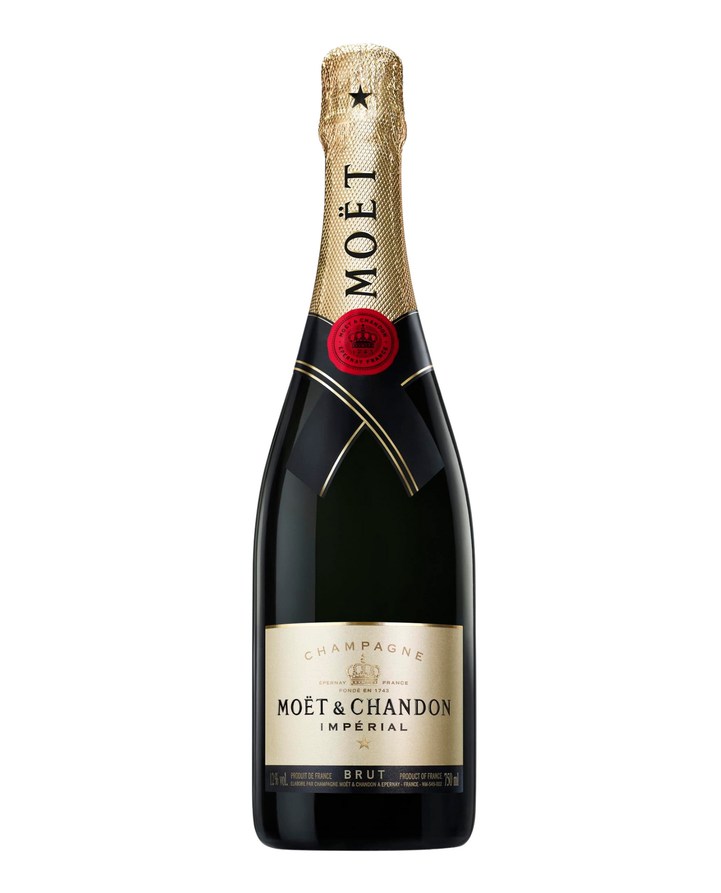 Moët & Chandon Impérial Brut 12% vol 0,75L