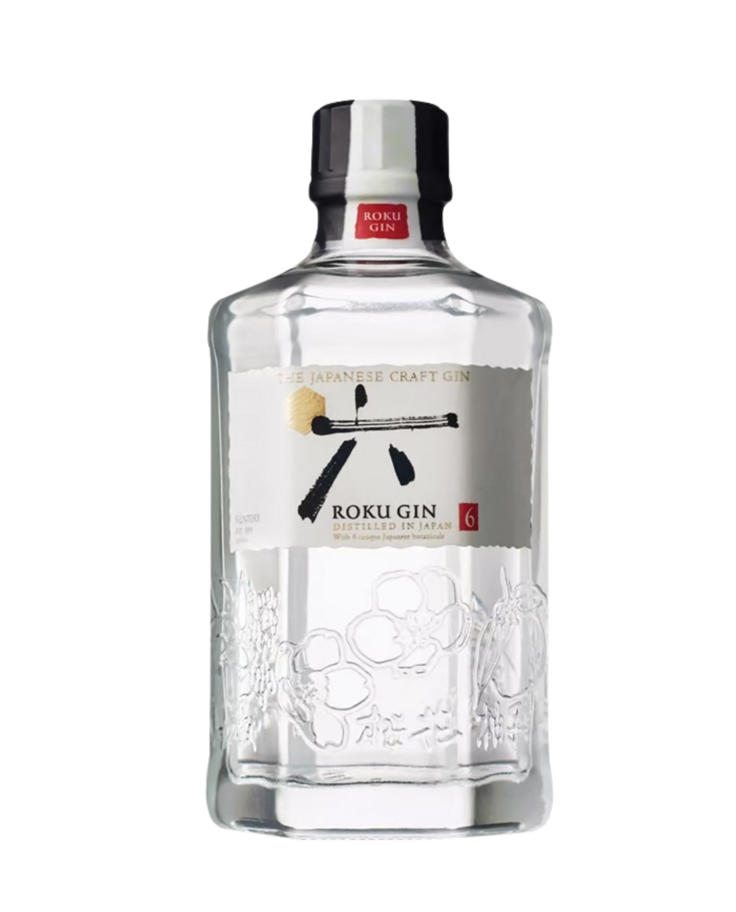 Roku Gin Japenese Craft Gin 43% vol 0,7L