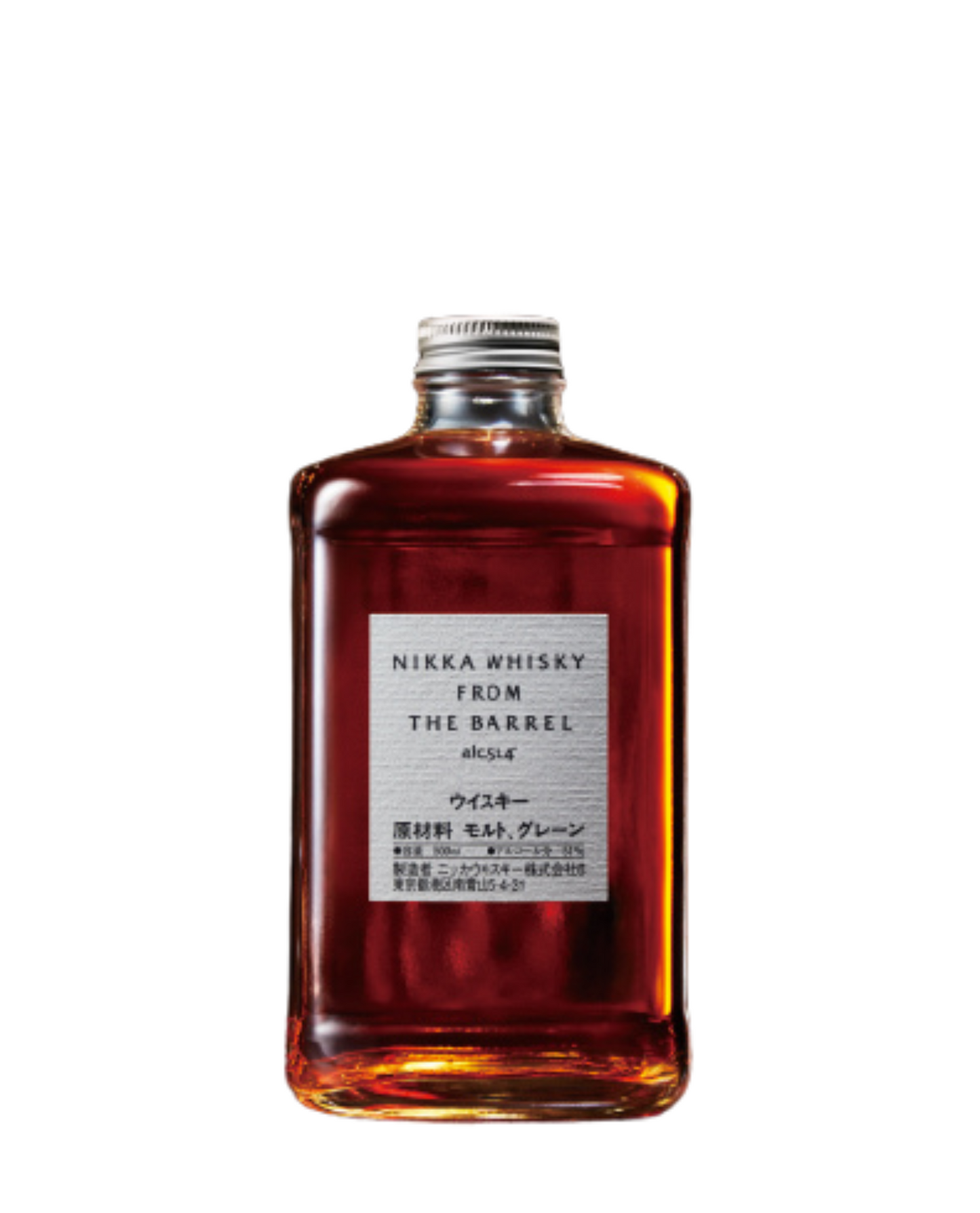 Nikka Whiskey from the barrel Whisky 51,4% vol 0,5L