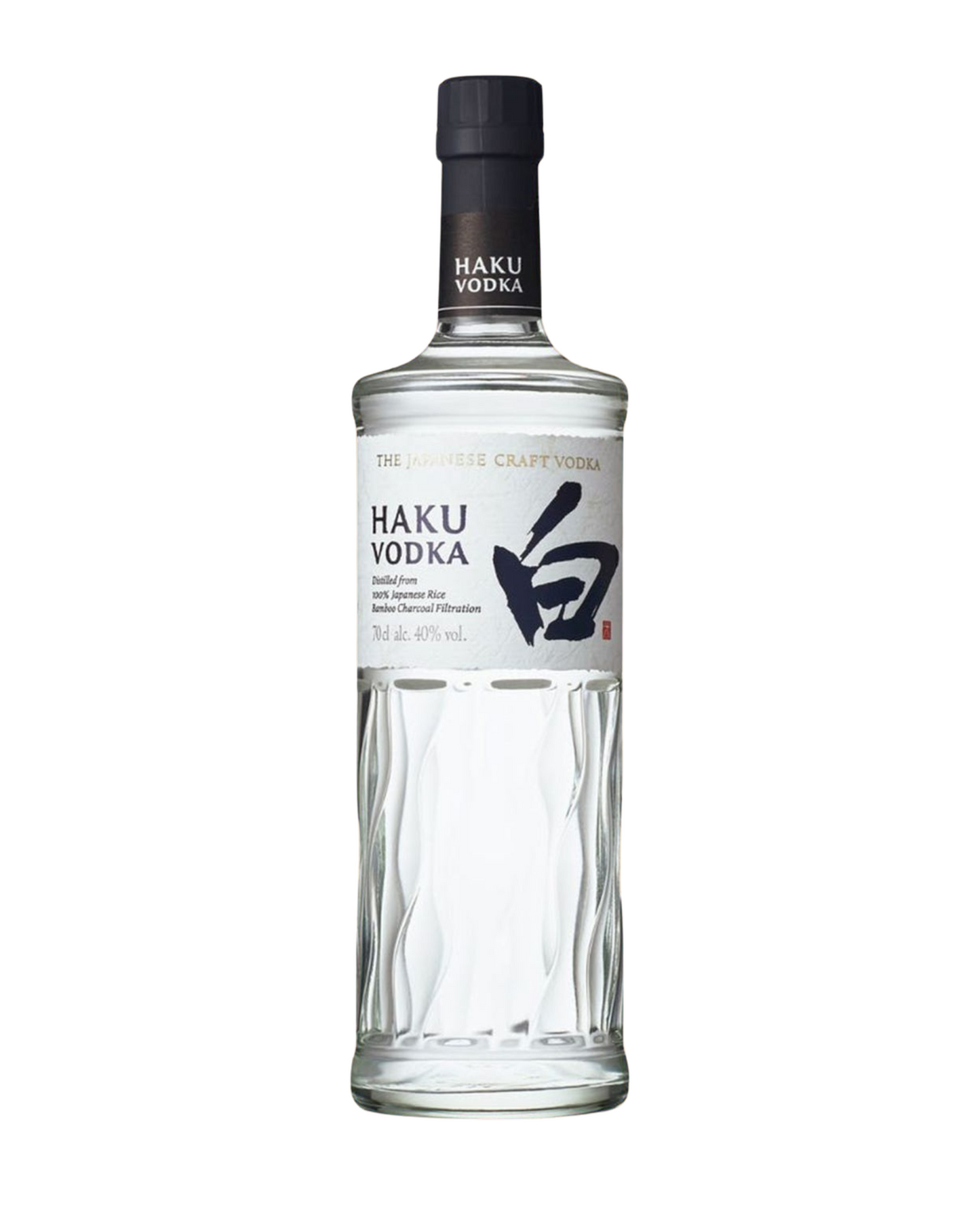 Suntory Haku Vodka Japanese Craft Vodka 40% vol 0,7L