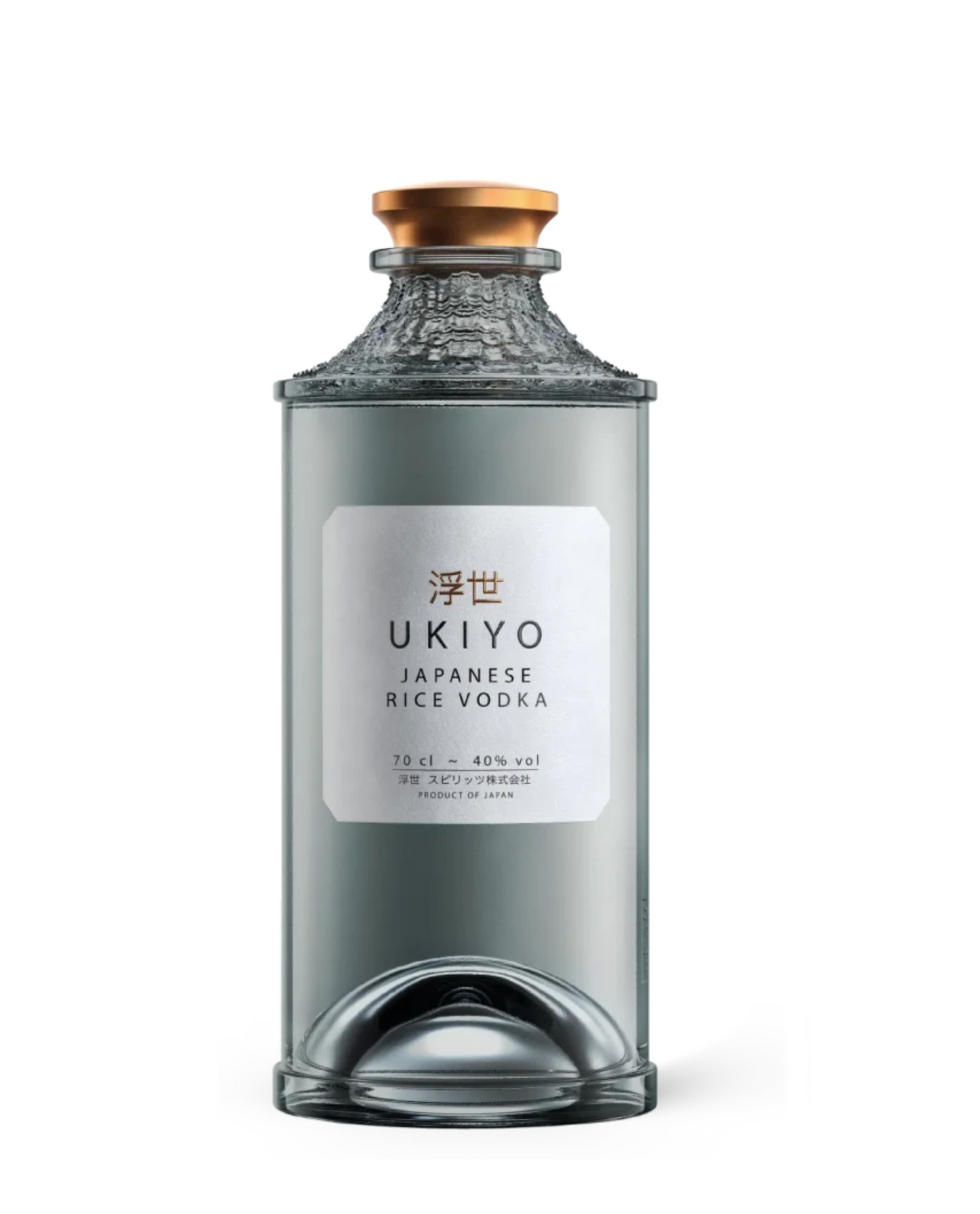 Ukiyo Rice Vodka Japenese 40% vol 0,7L