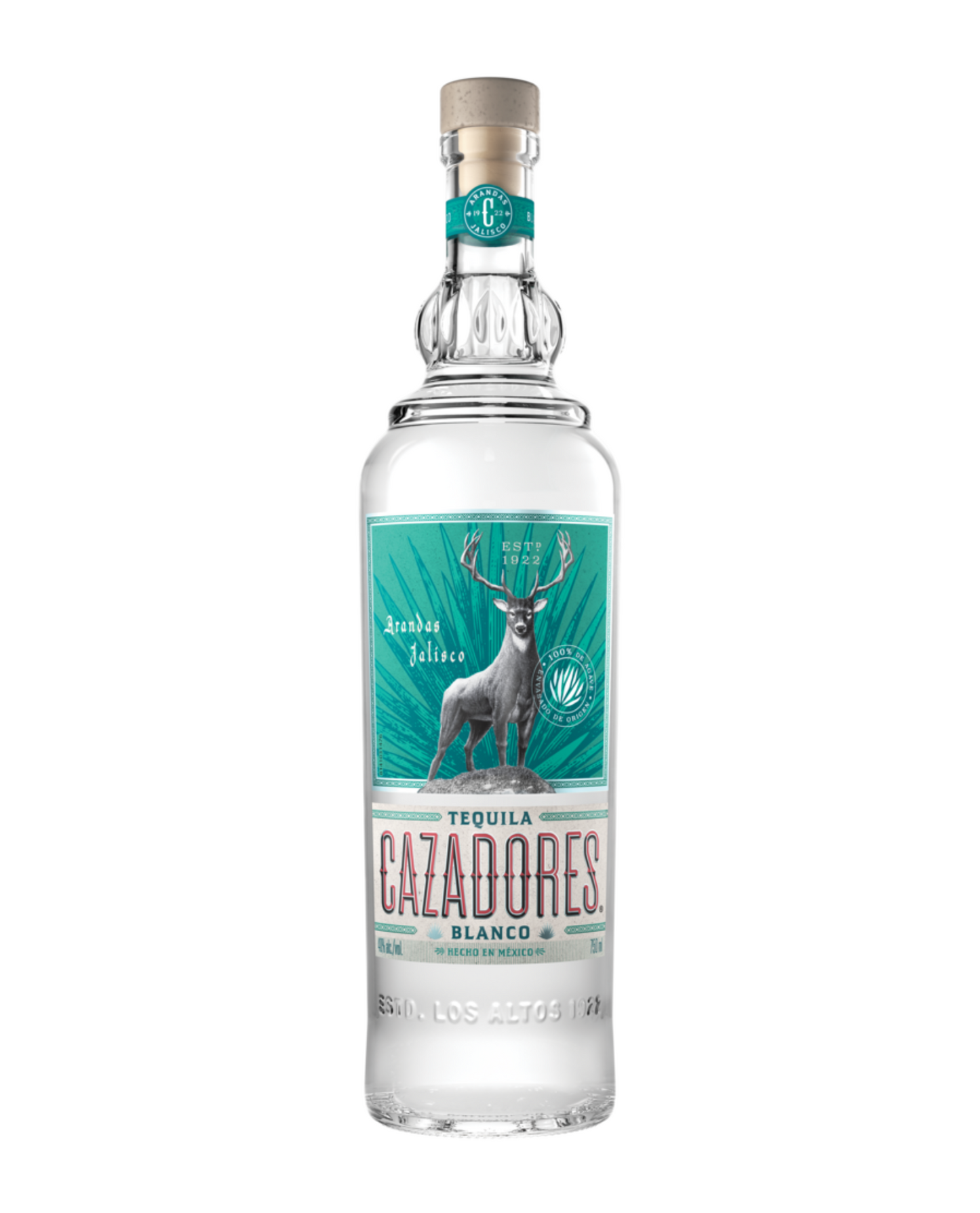 Cazadores Tequila Blanco 40% vol 0,7L