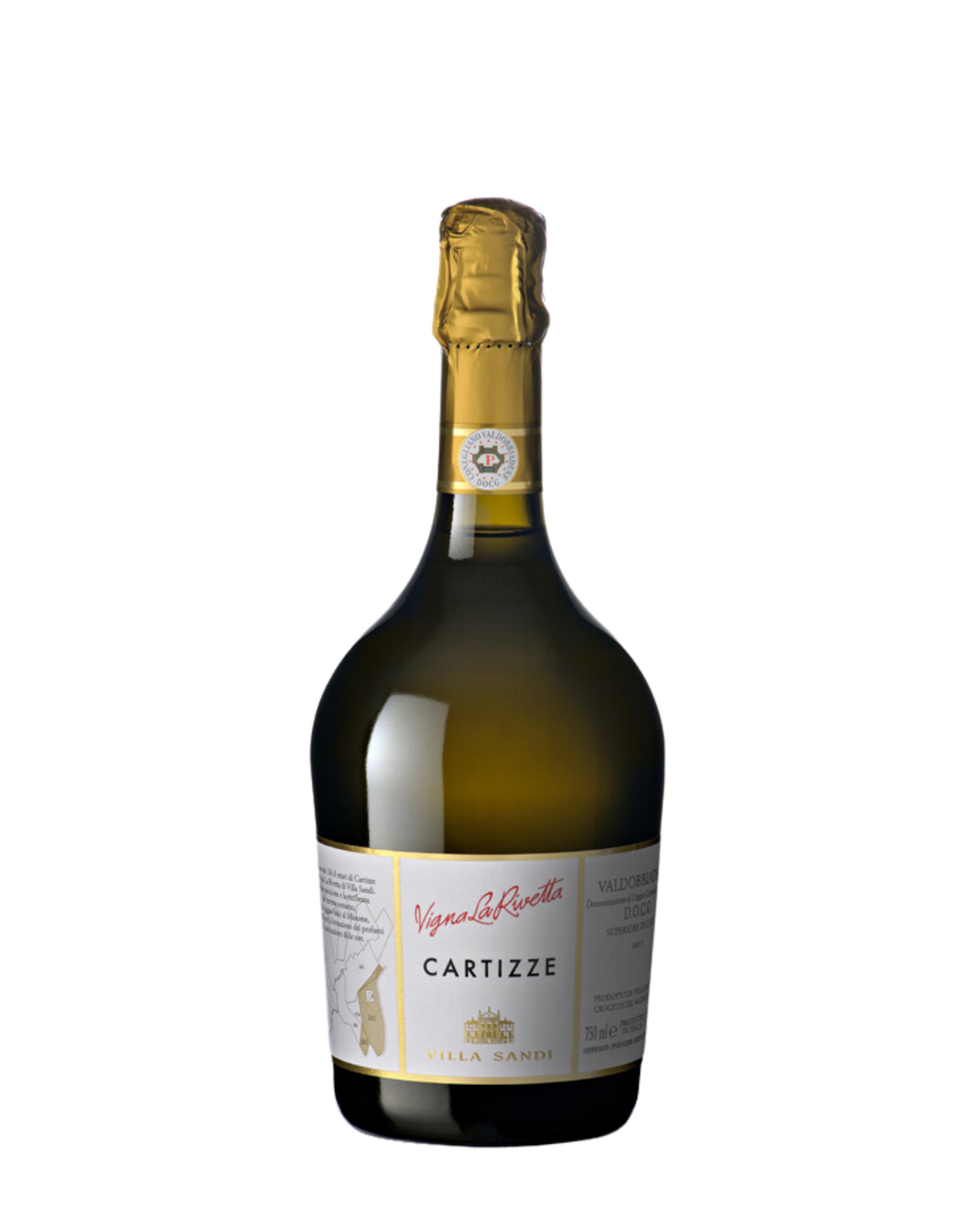 Villa Sandi Cartizze Brut "La Rivetta" Valdobbiadene Superiore DOCG 0,75L