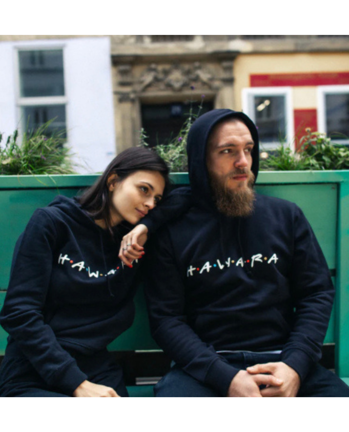 HAWARA Hoodie "Friends Collection"