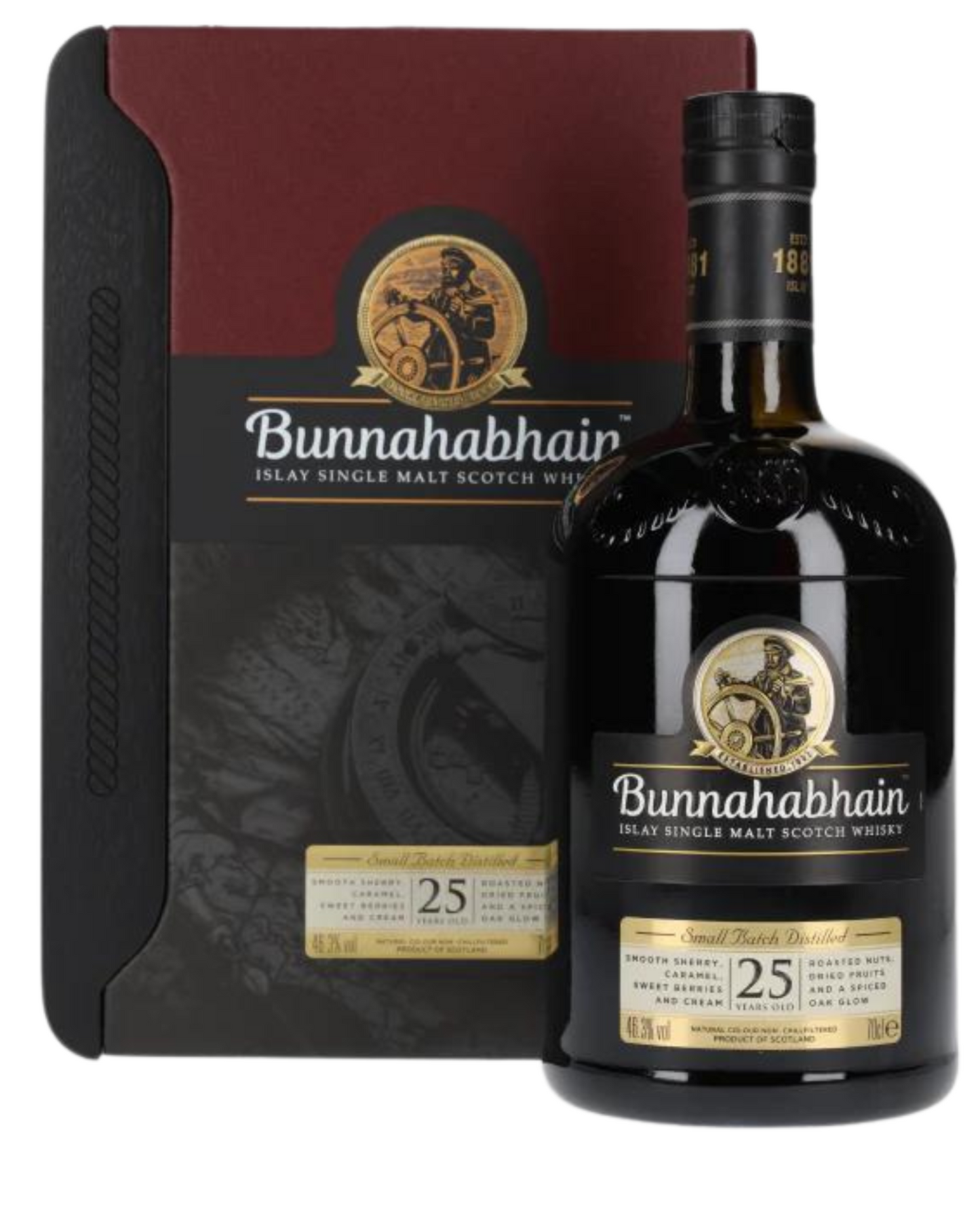 Bunnahabhain 25 Years 46.3% vol. 0.7L