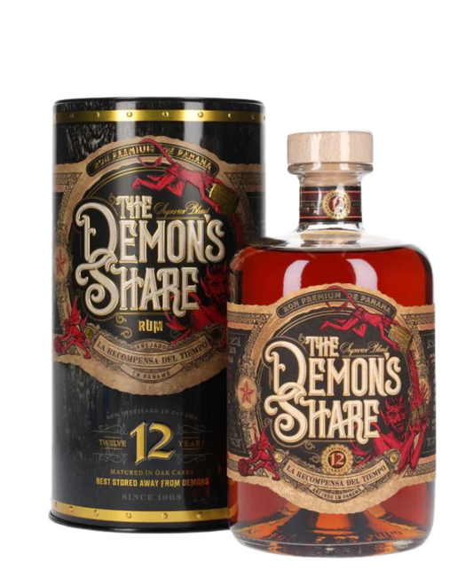 The Demon's Share 12Y Rum 41% vol. 0.7L