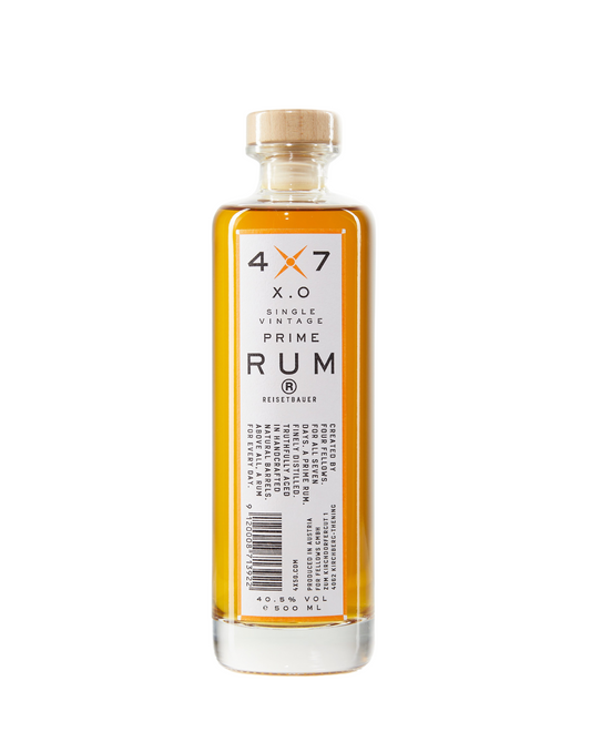 RUM 4X7 X.O SINGLE VINTAGE PRIME RUM 0,50L