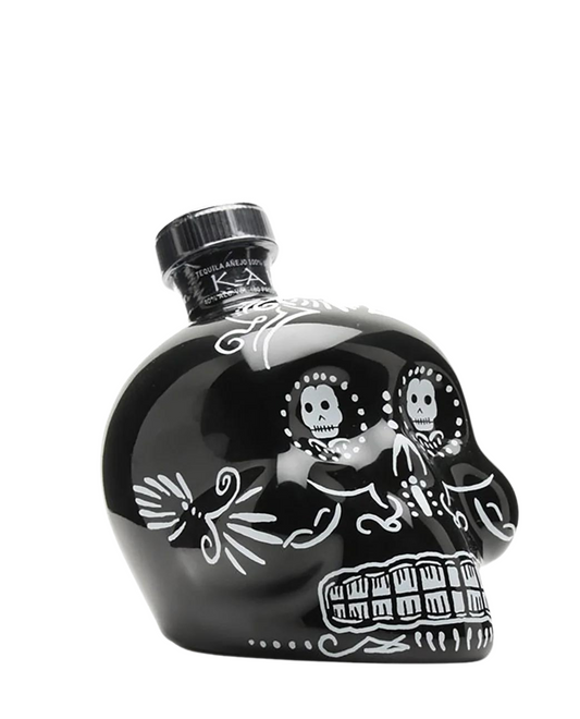 KAH Tequila Anejo Black Skull 40% vol 0,7L