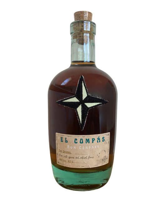 El Compás Rum 40% vol 0,7L