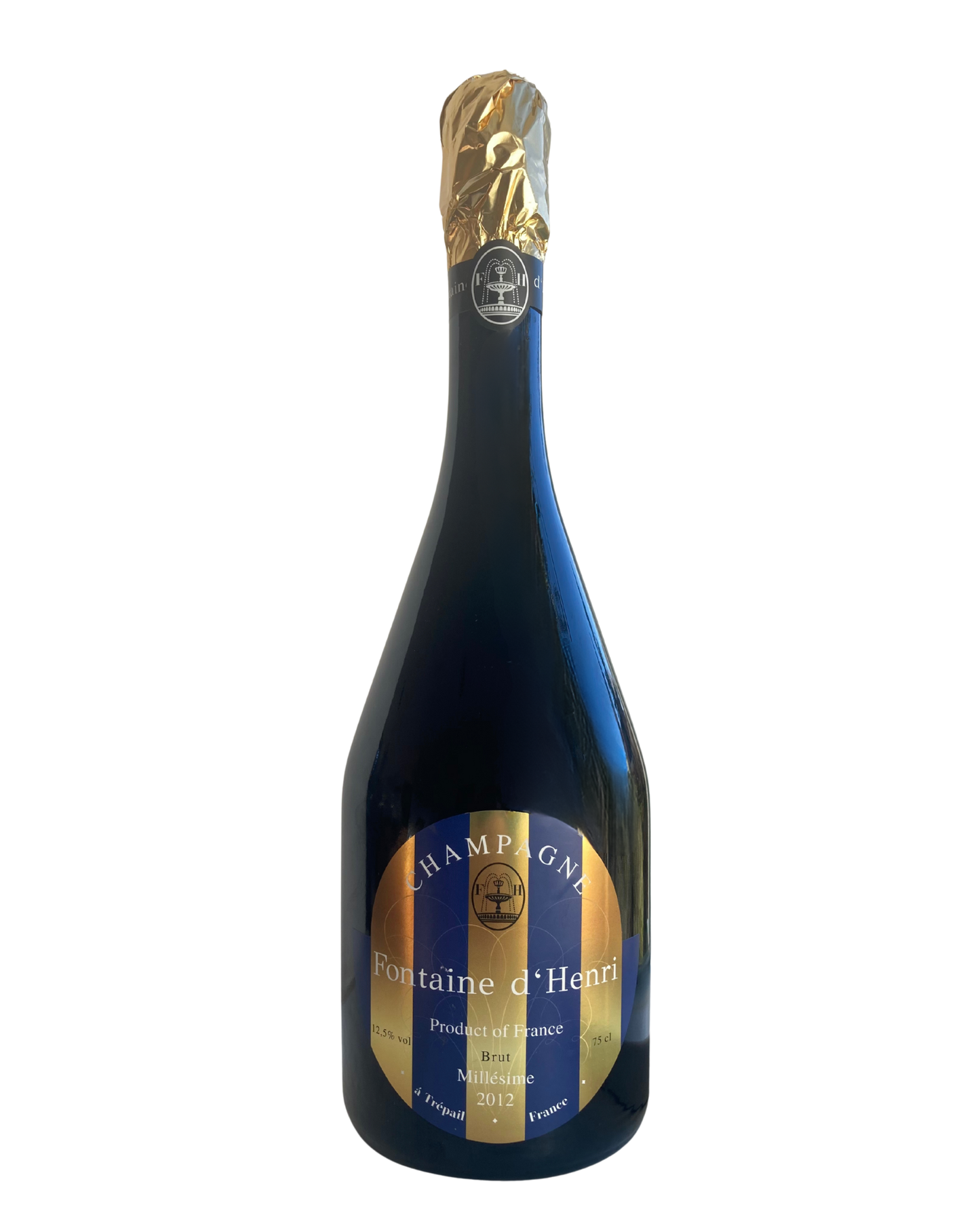 Fontaine d'Henri Millésime 2012 Blanc des Blancs 12,5% vol 0,75L
