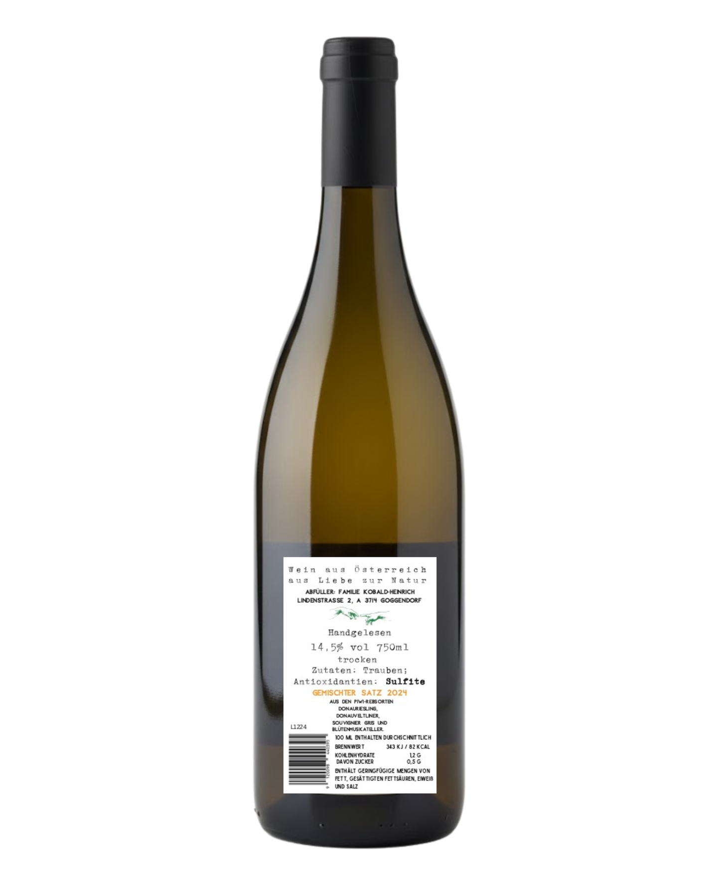 Weingut Köstenberg Gemischter Satz "Mühlhof" 2024 14,5% vol