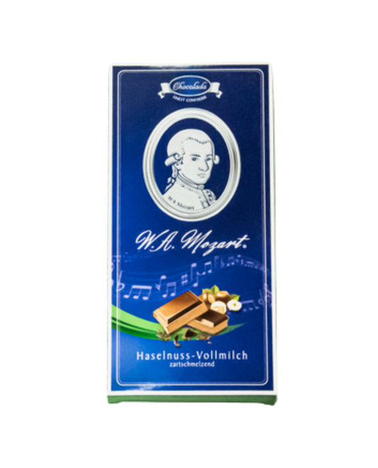 Mozart Tafelschokolade Haselnuss by Chocolada