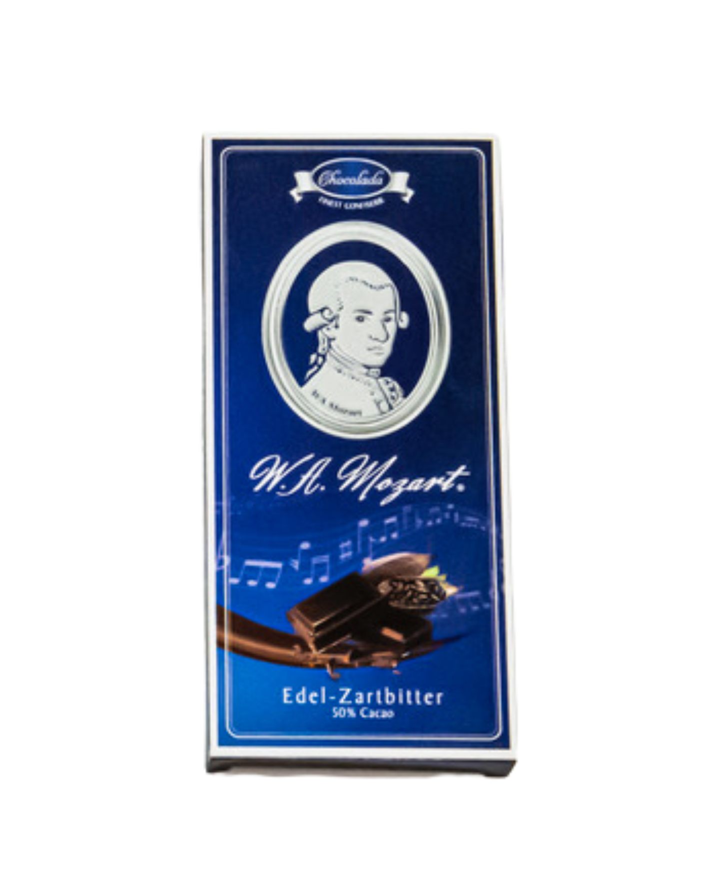 Mozart Tafelschokolade Edelzartbitter by Chocolada