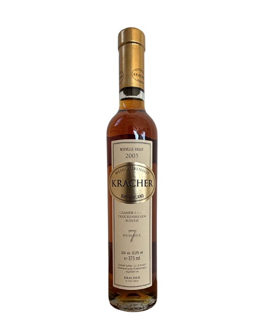 Kracher Trockenbeeren Auslese No. 7 Nouvelle Vague 2005 0,375L 10,00% vol