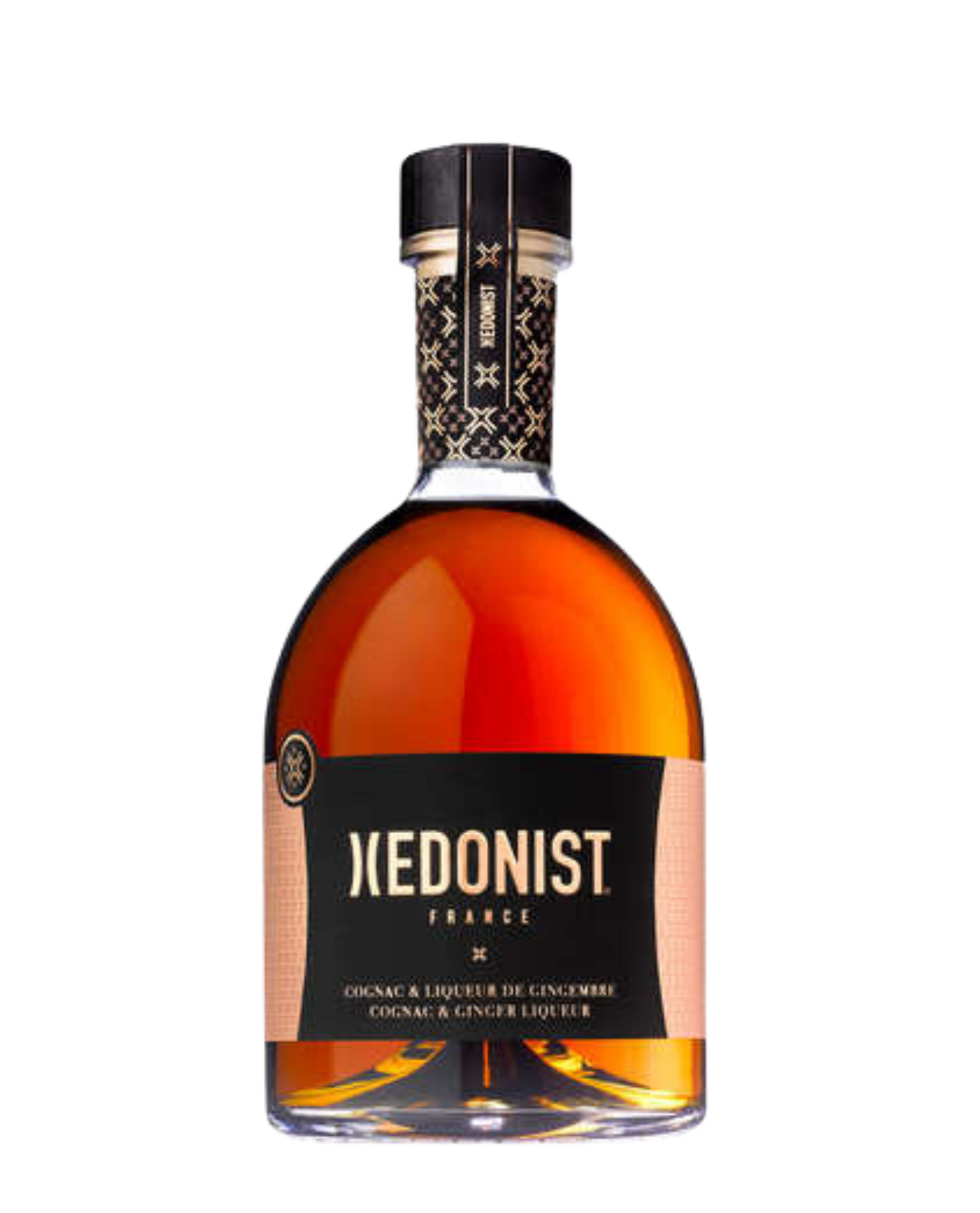 Hedonist Cognac Likör mit Ingwer 0,7L 29%vol.