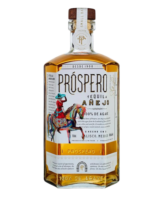 Prospero Tequila Anejo 100% Agave by Rita Ora 40%vol 0,7L