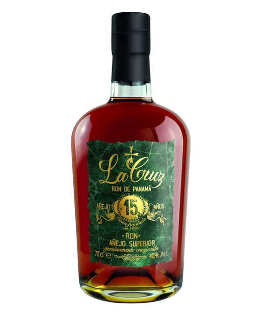La Cruz Ron de Panama 15 Years 40% vol 0,7L