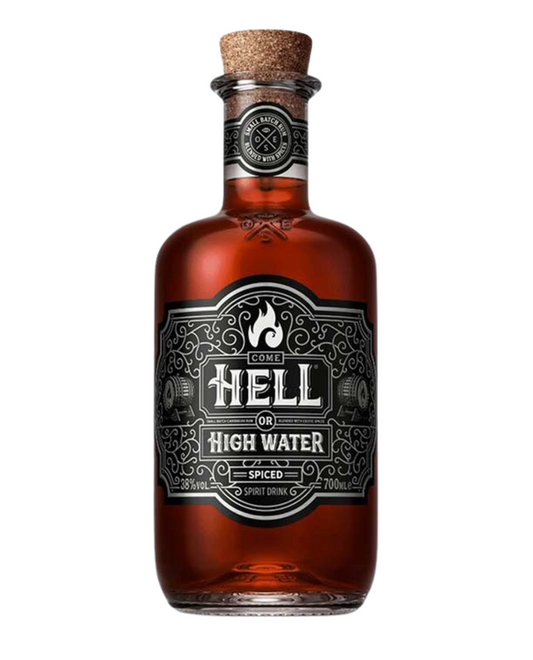 Hell or High Water Spiced Rum 38% vol 0,7L