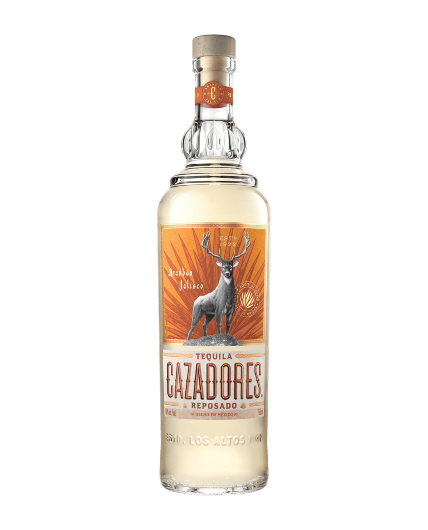 Cazadores Tequila Reposado 40% vol 0,7L