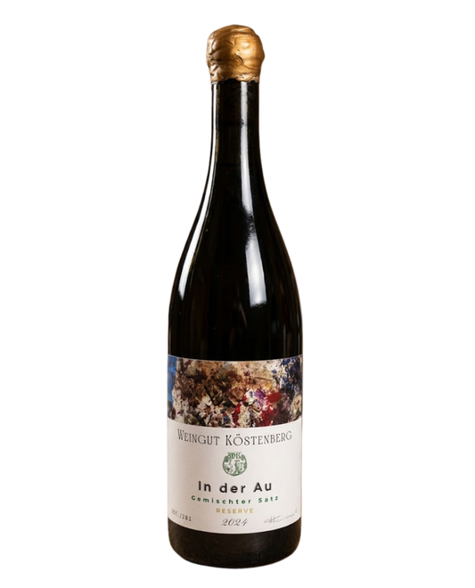 Weingut Köstenberg - Hermann Nitsch Edition - Gemischter Satz "In der Au" 2024 14,5% vol